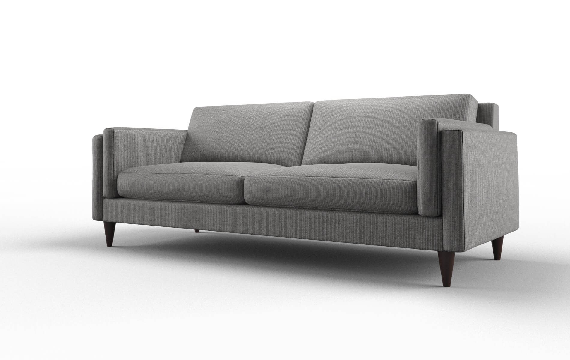 Helsinki Terrain Oatmeal Sofa espresso legs 4