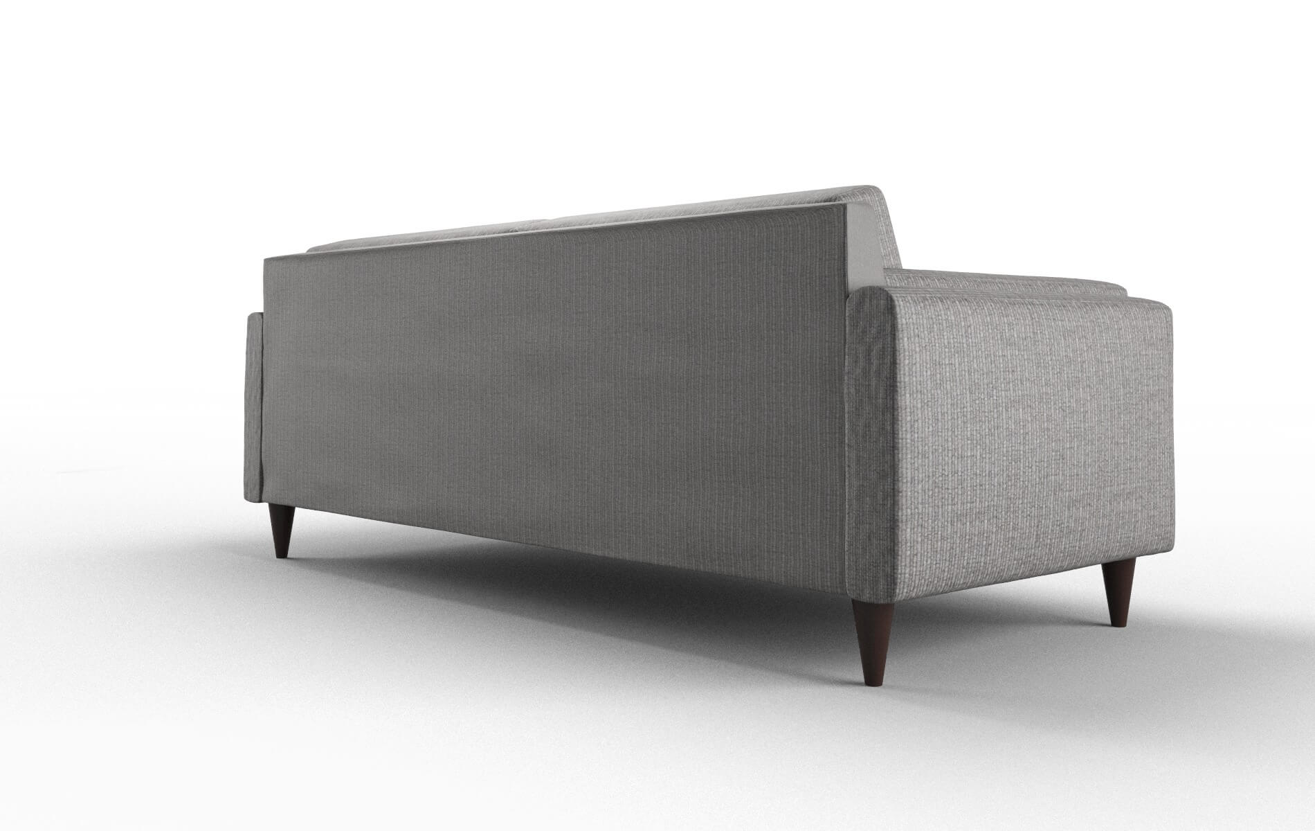 Helsinki Terrain Oatmeal Sofa espresso legs 5