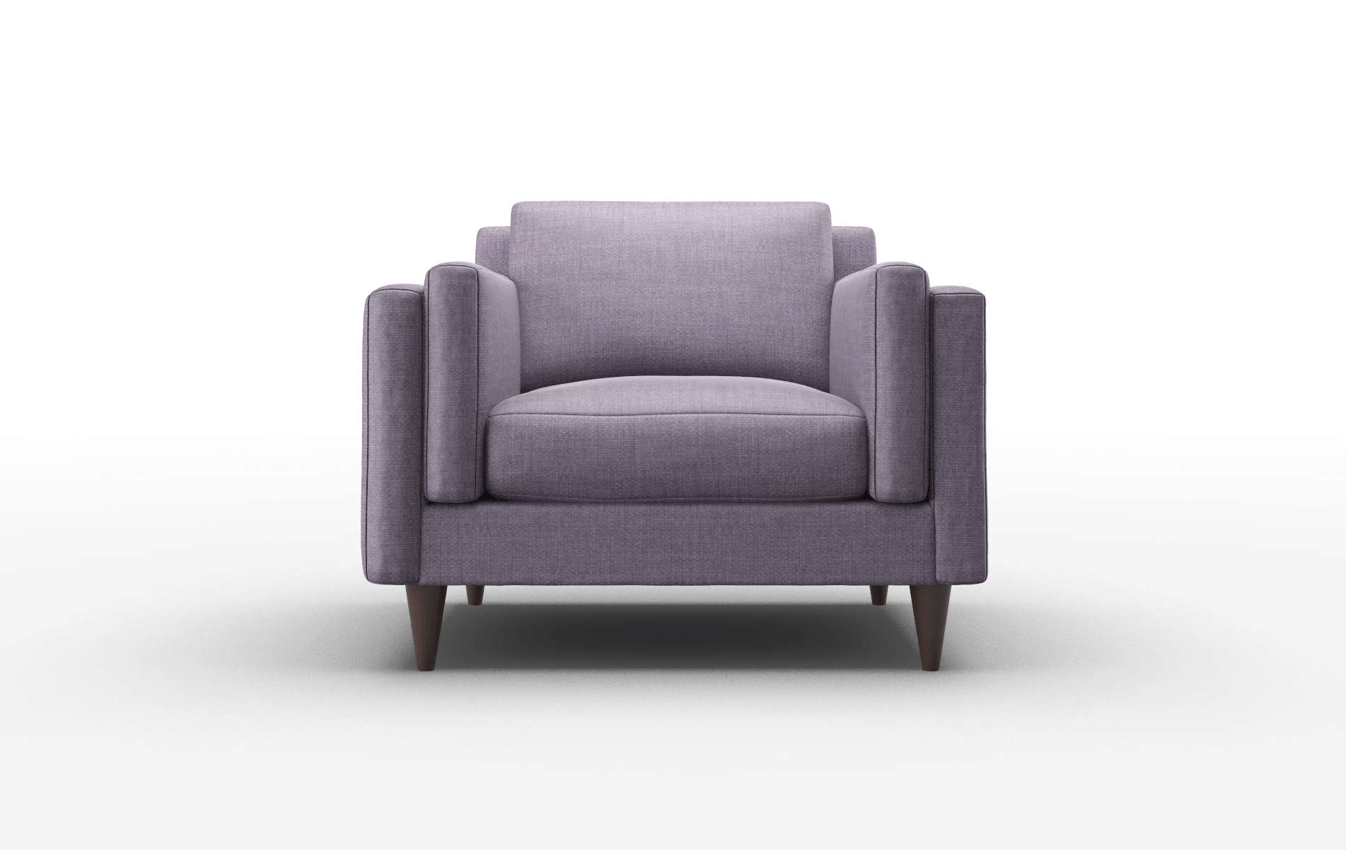 Helsinki Tess blackberry Chair Espresso Legs  1