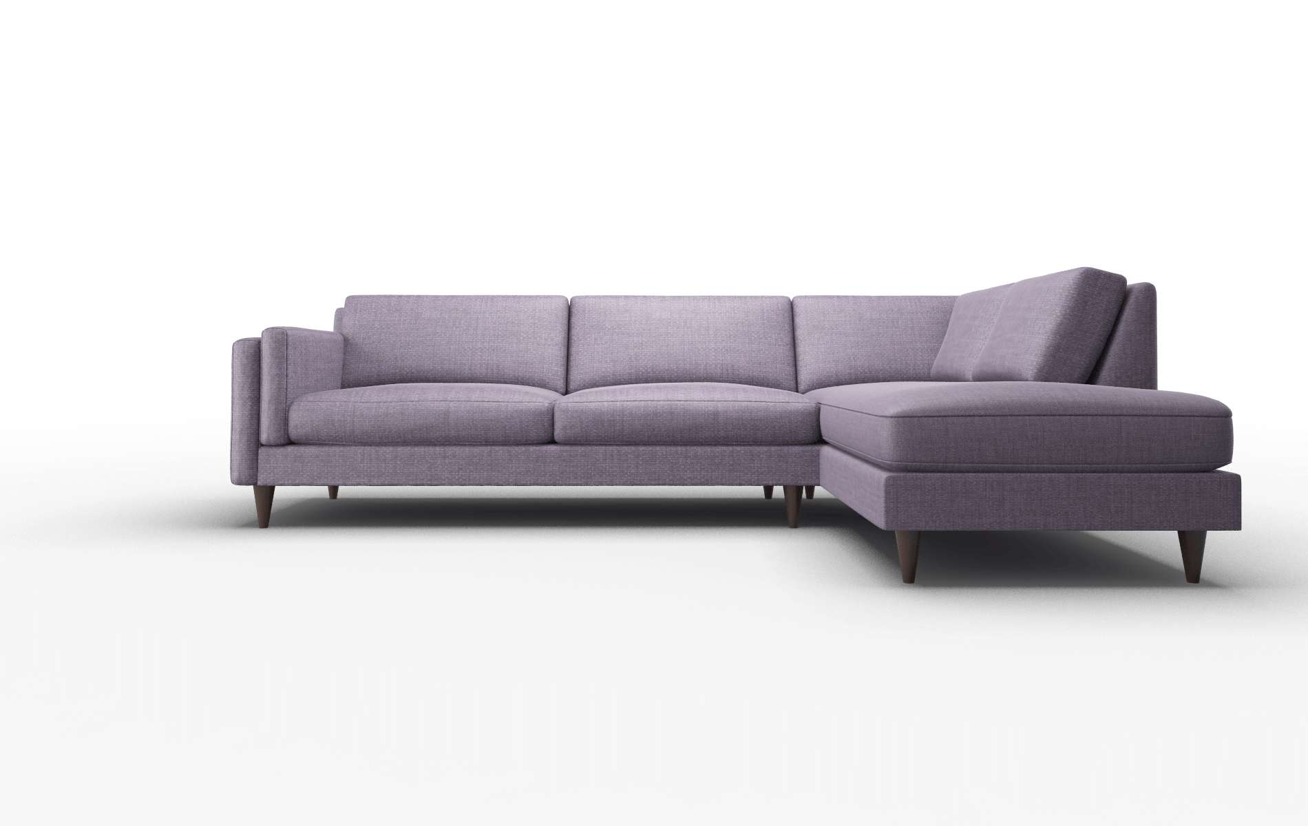 Helsinki Tess Blackberry Panel espresso legs 1