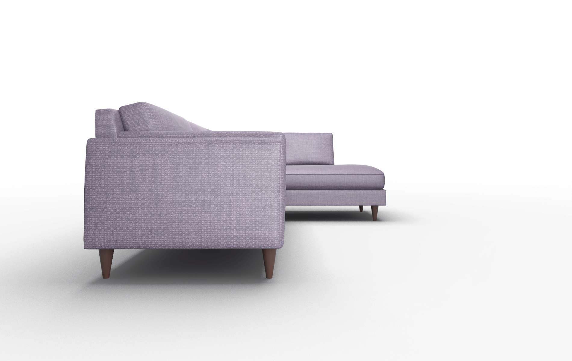 Helsinki Tess Blackberry Panel espresso legs 3