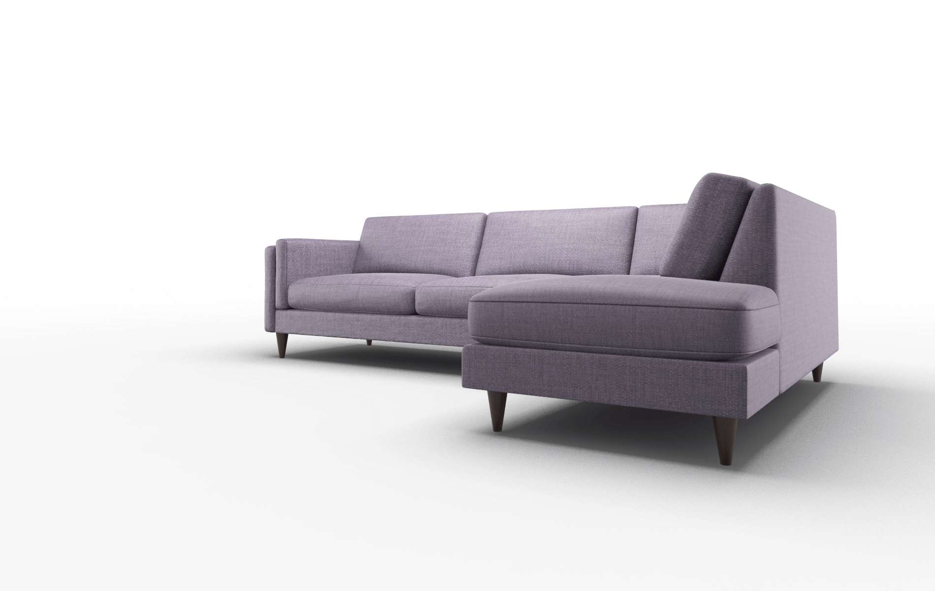 Helsinki Tess Blackberry Panel espresso legs 4