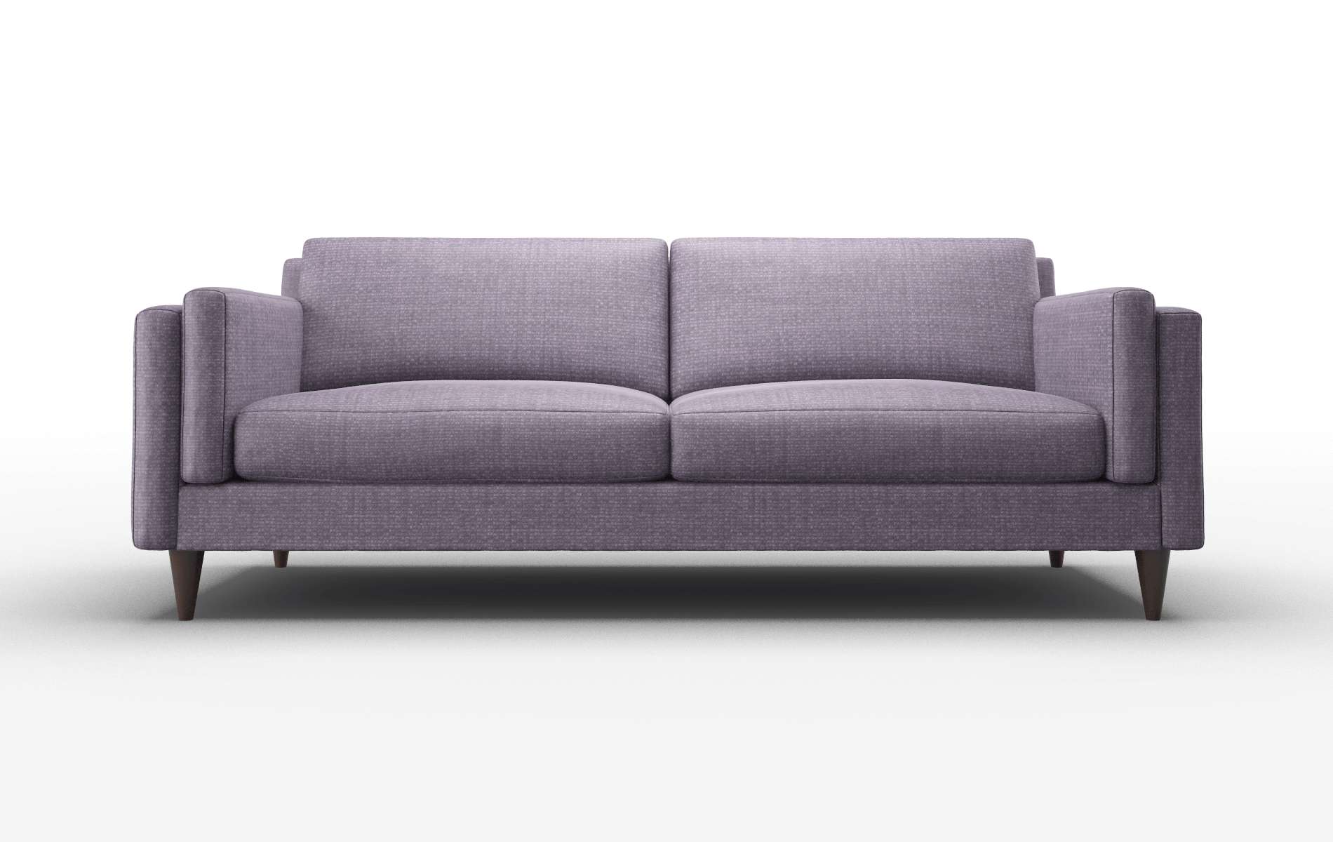 Helsinki Tess blackberry Sofa Espresso Legs  1