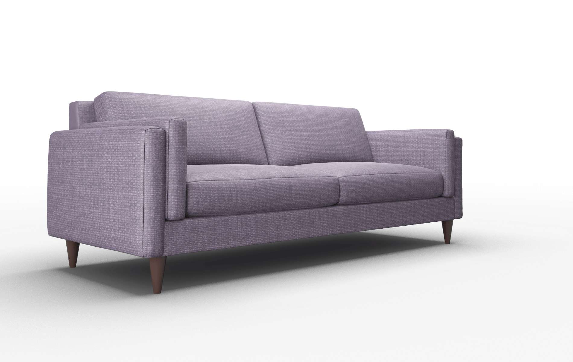 Helsinki Tess Blackberry Sofa espresso legs 2