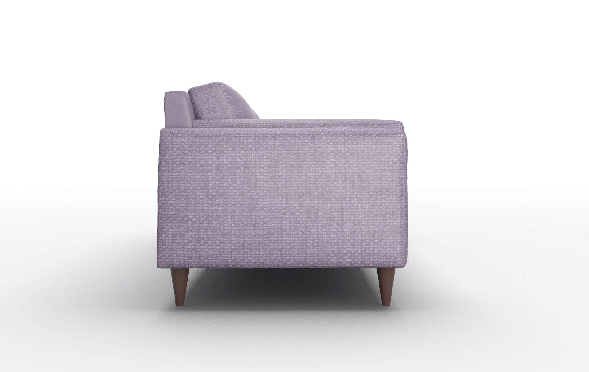 Helsinki Tess Blackberry Sofa espresso legs 3
