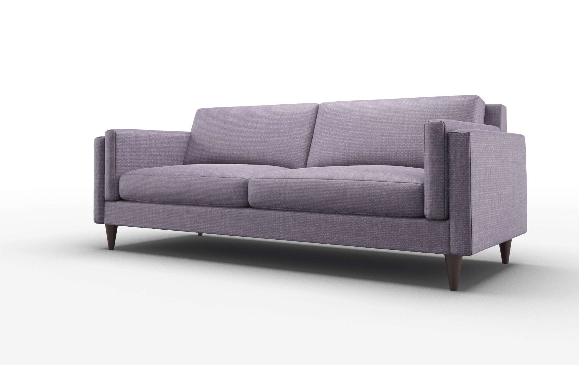 Helsinki Tess Blackberry Sofa espresso legs 4