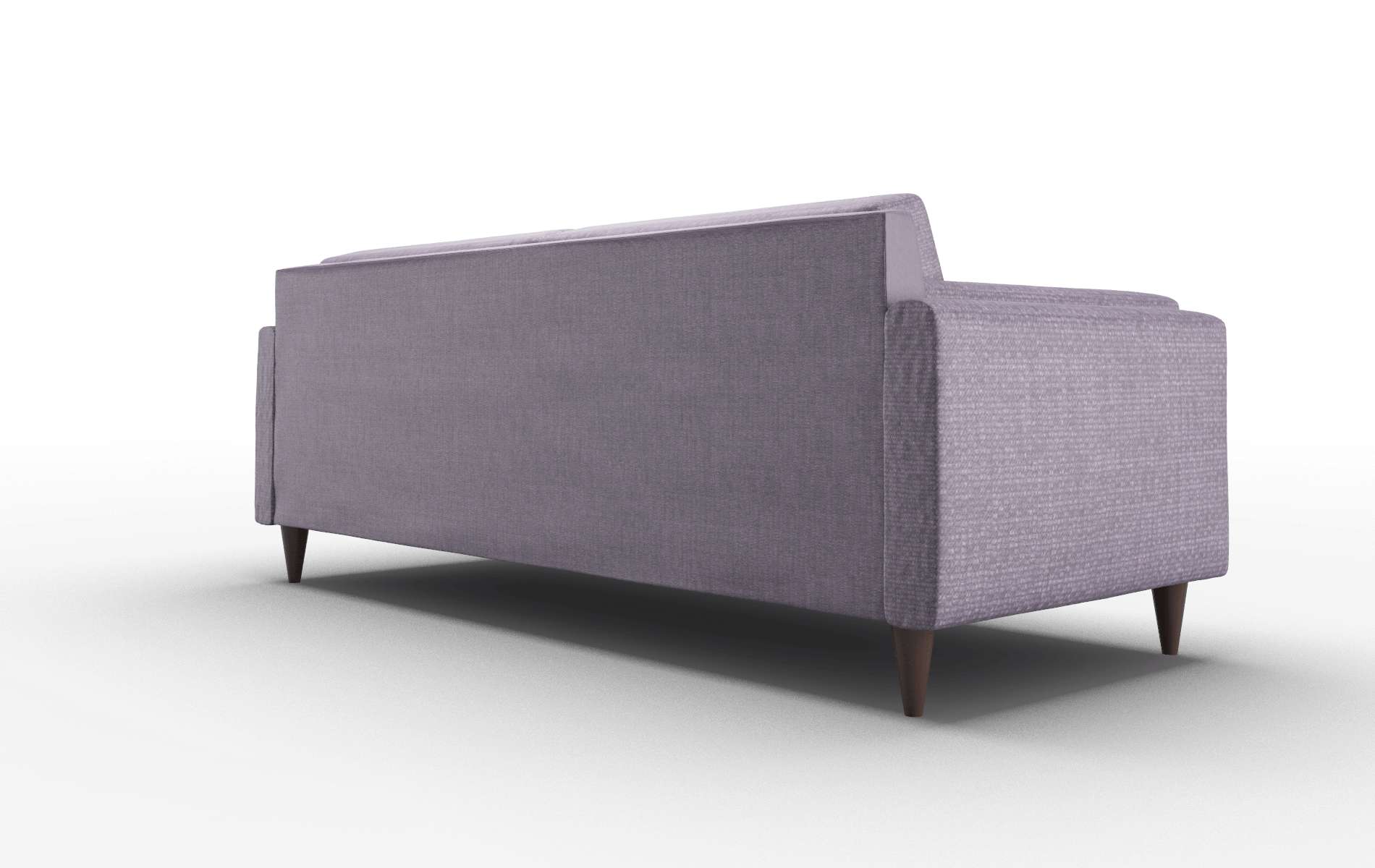 Helsinki Tess Blackberry Sofa espresso legs 5