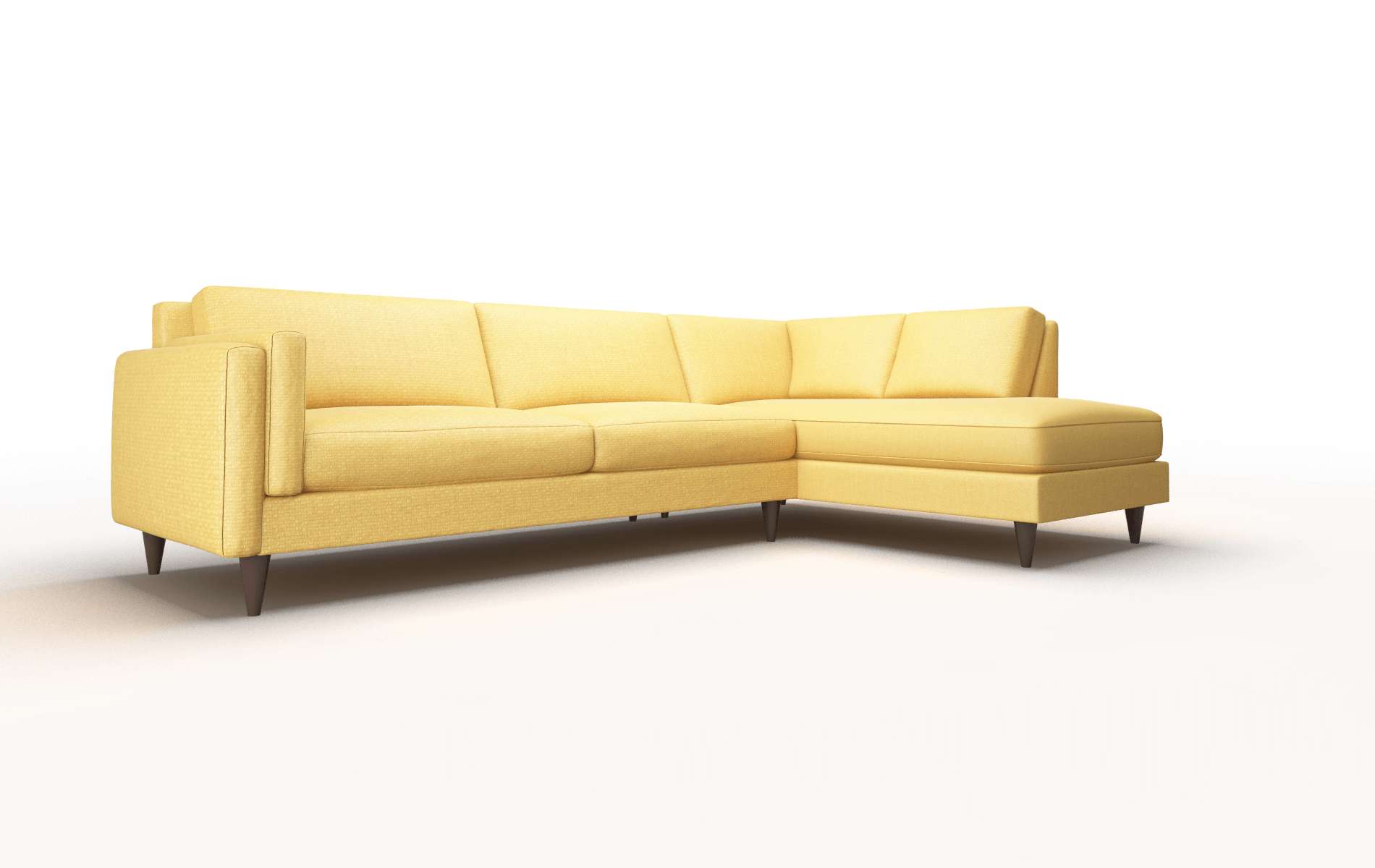 Helsinki Tess Turmeric Panel espresso legs 2