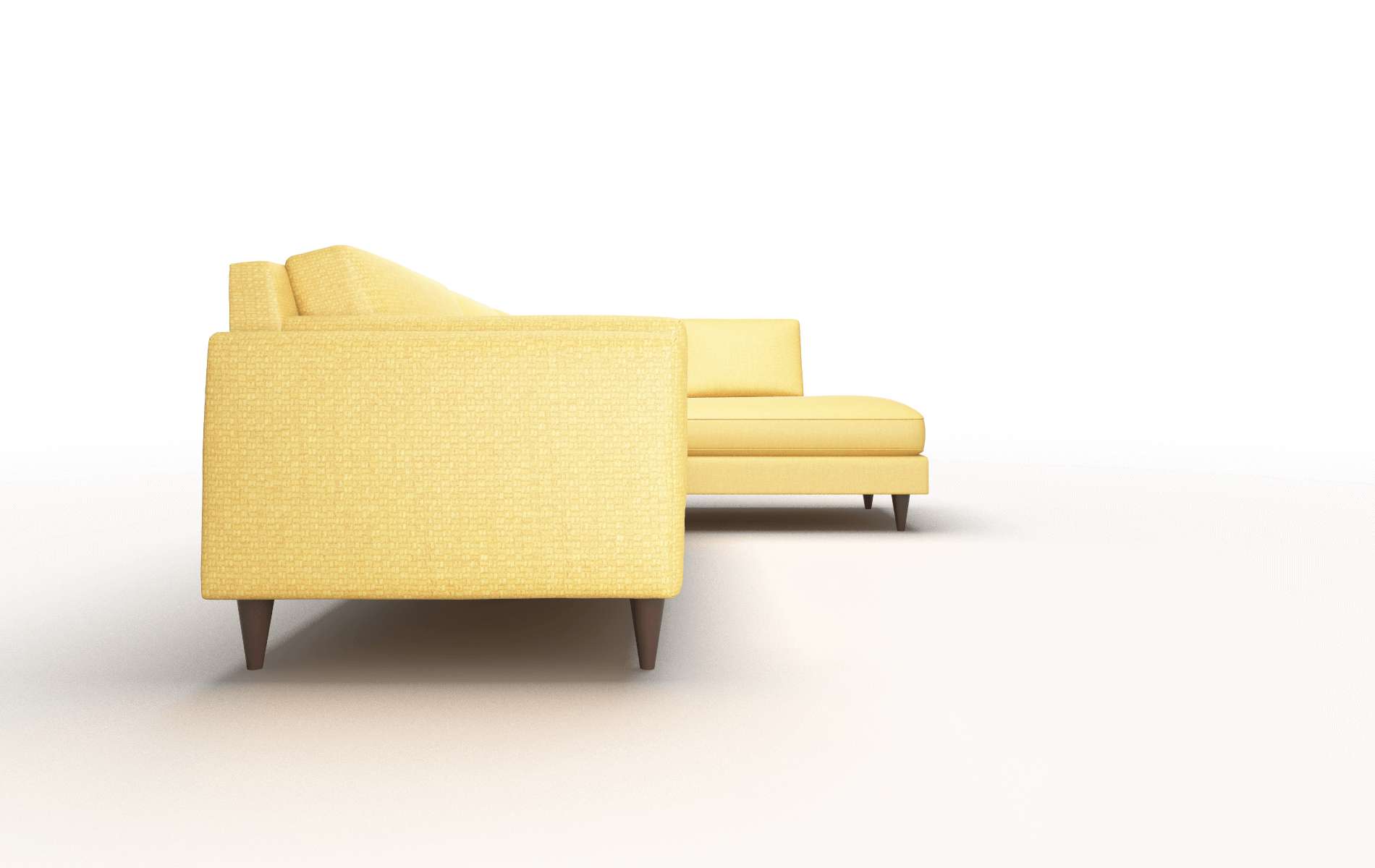 Helsinki Tess Turmeric Panel espresso legs 3