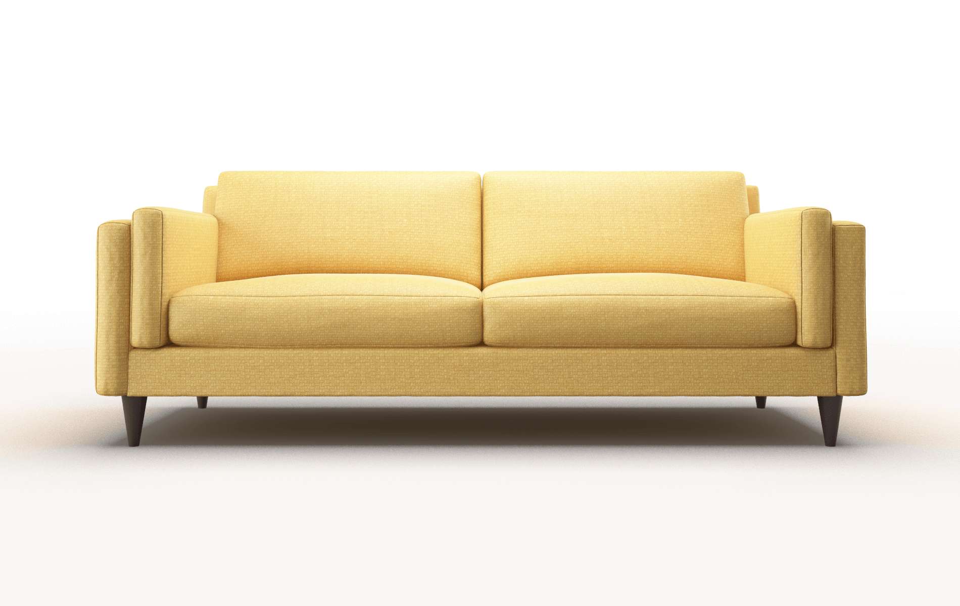 Helsinki Tess turmeric Sofa Espresso Legs  1