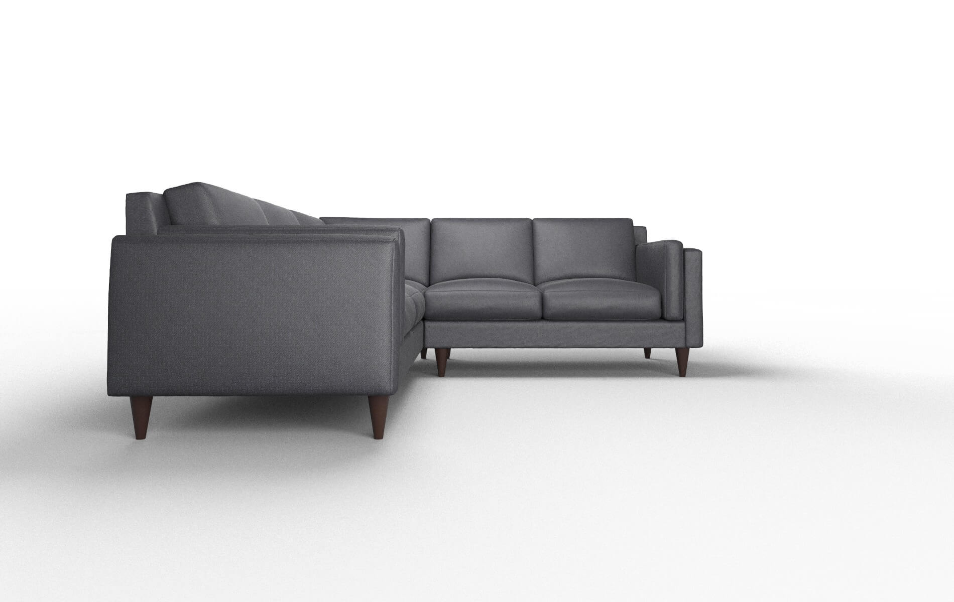 Helsinki Urban_d Eclipse Sectional espresso legs 2