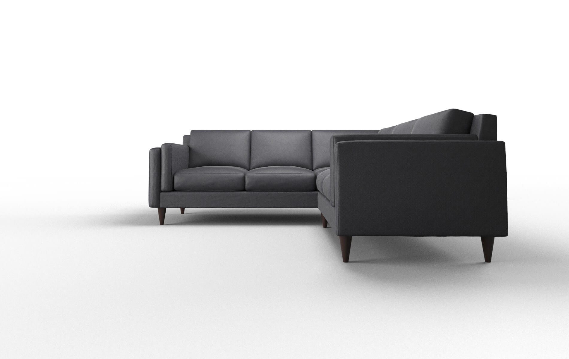 Helsinki Urban_d Eclipse Sectional espresso legs 5