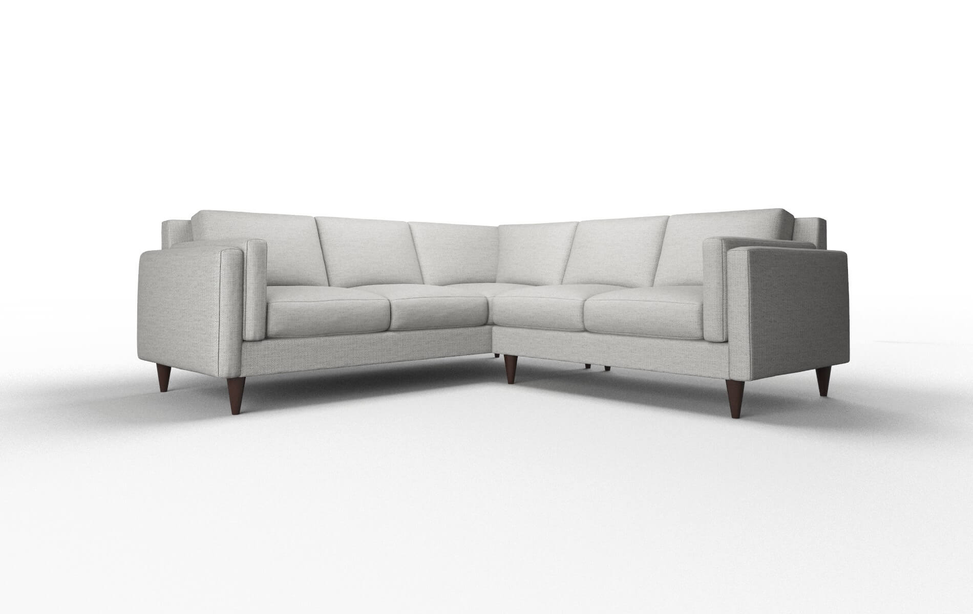 Helsinki Urban_d Pepper Sectional espresso legs 1