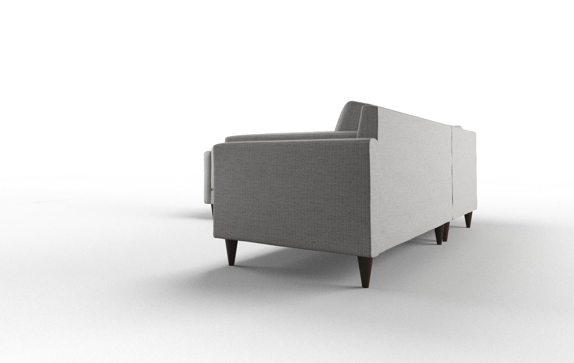 Helsinki Urban_d Pepper Sectional espresso legs 4