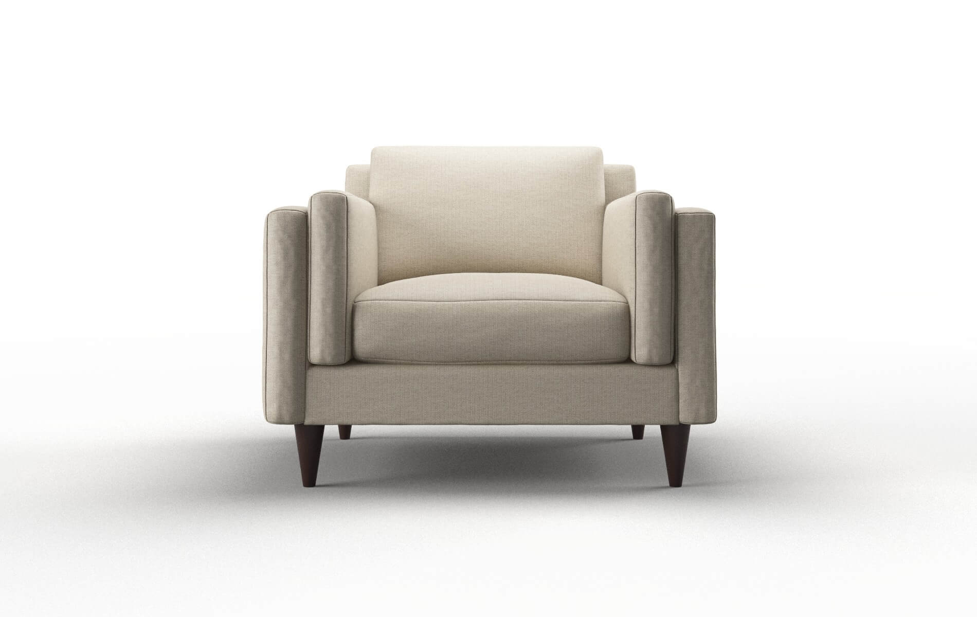 Helsinki Urban_d Silver Chair espresso legs 1