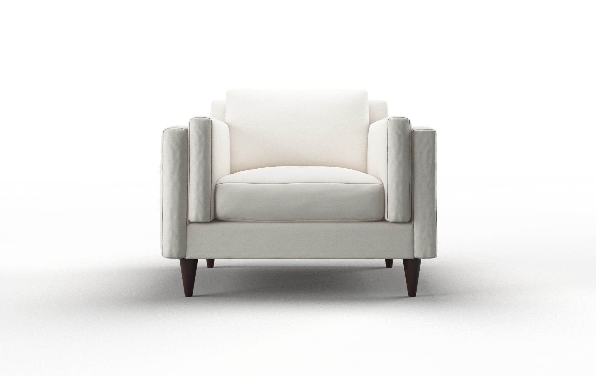 Helsinki Venice eggshell Chair Espresso Legs  1