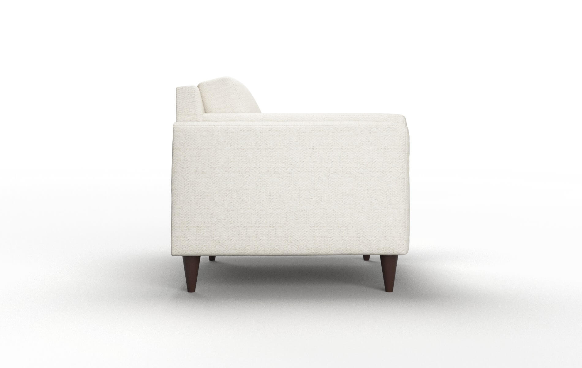 Helsinki Venus Cream Chair espresso legs 3