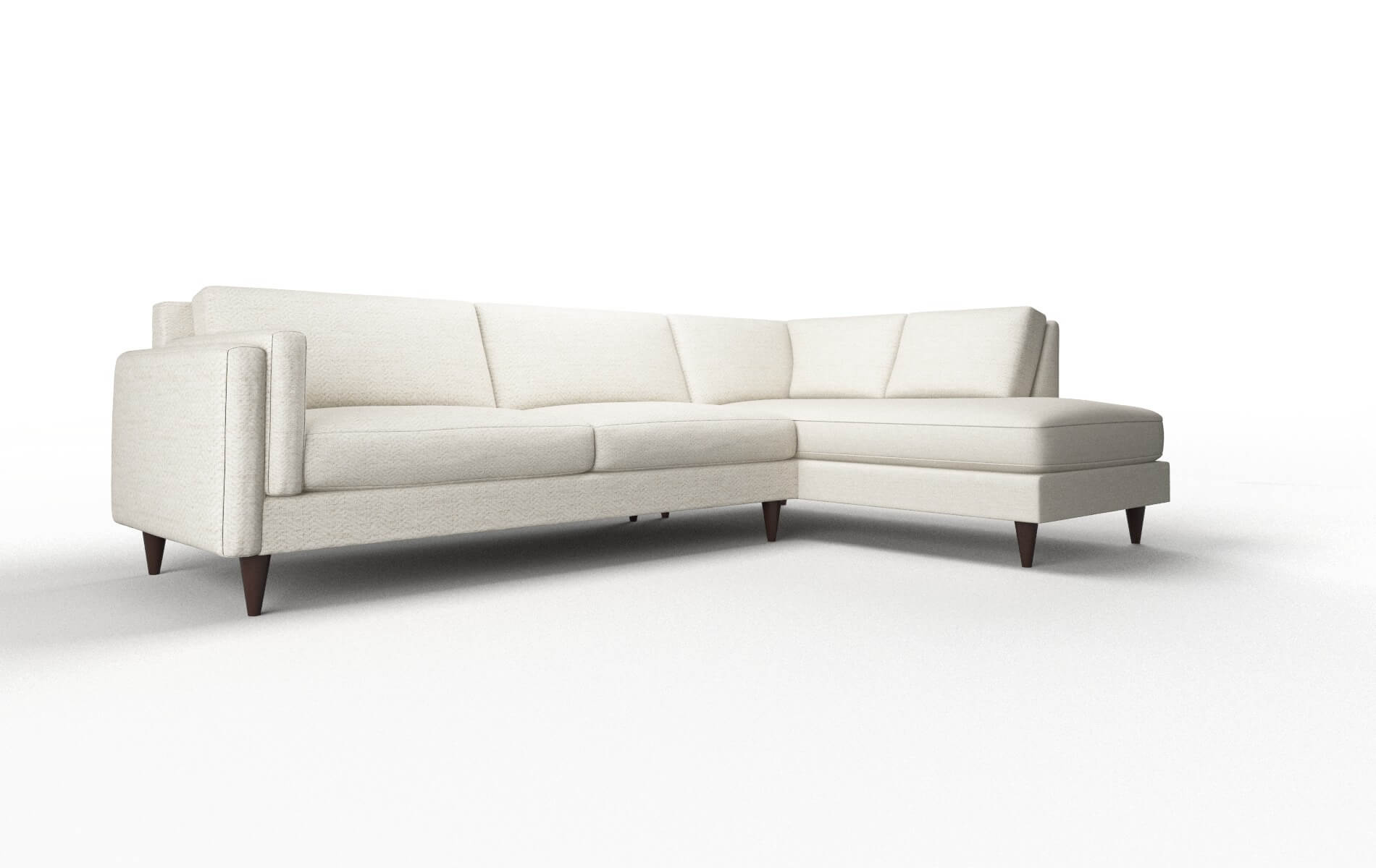 Helsinki Venus Cream Panel espresso legs 2