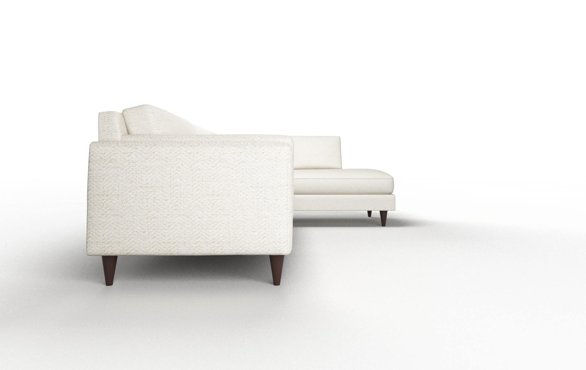 Helsinki Venus Cream Panel espresso legs 3