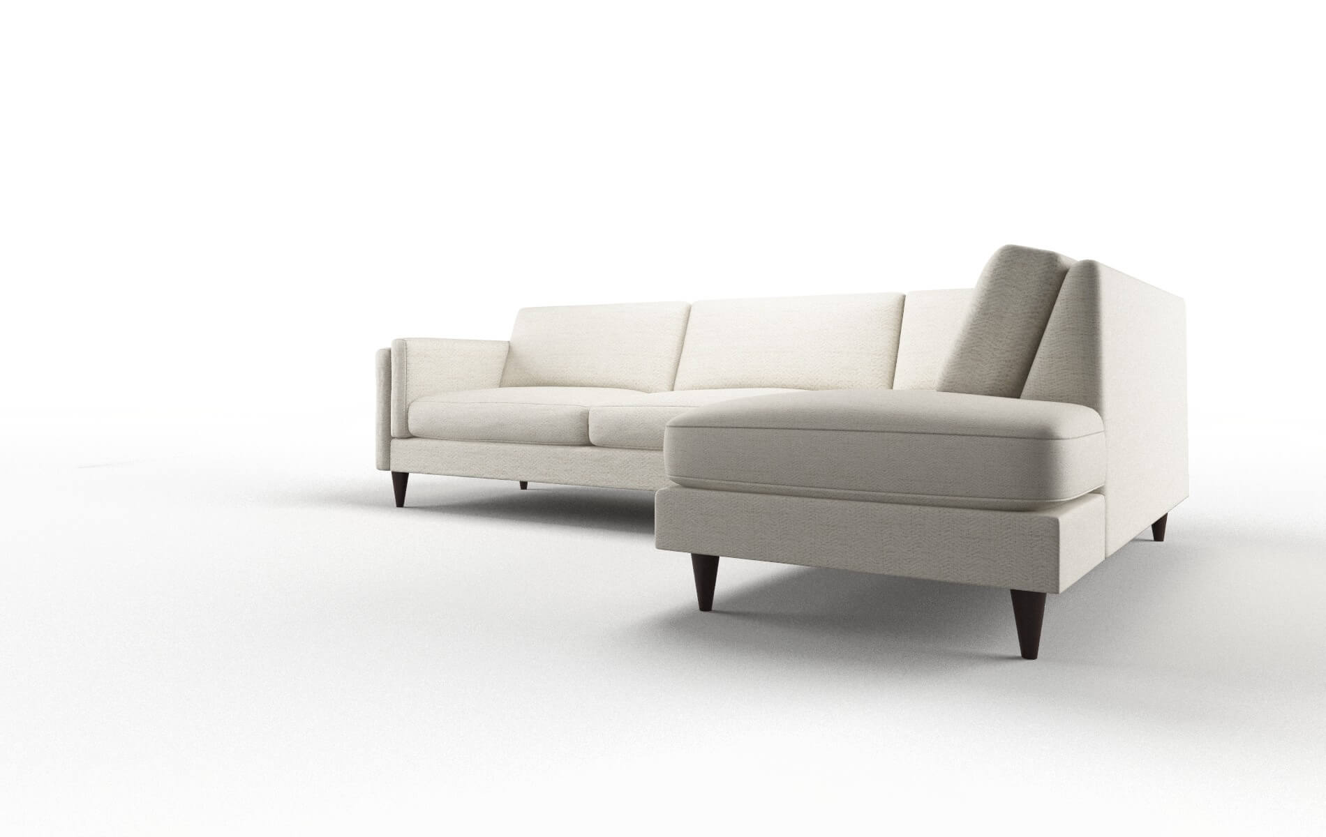 Helsinki Venus Cream Panel espresso legs 4