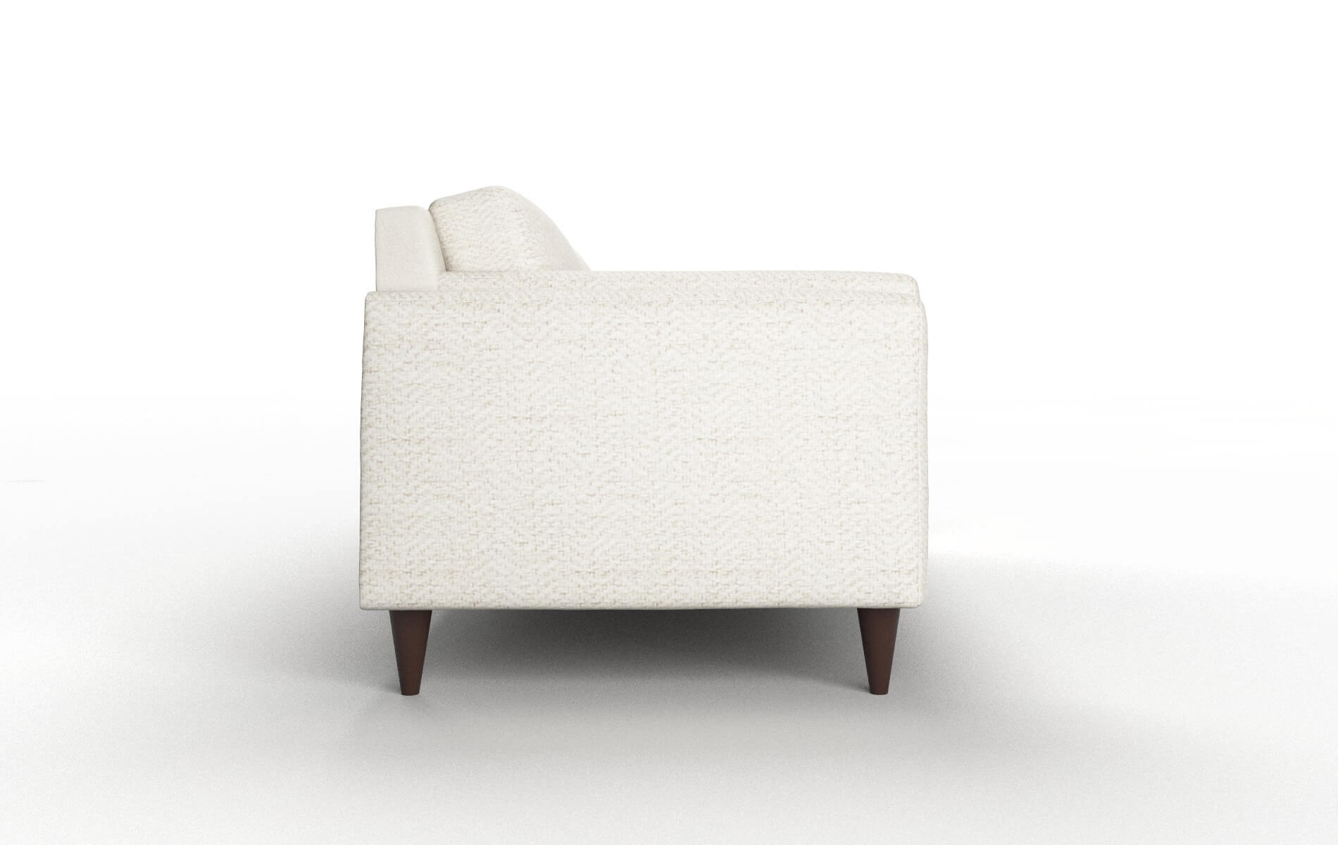 Helsinki Venus Cream Sofa espresso legs 3