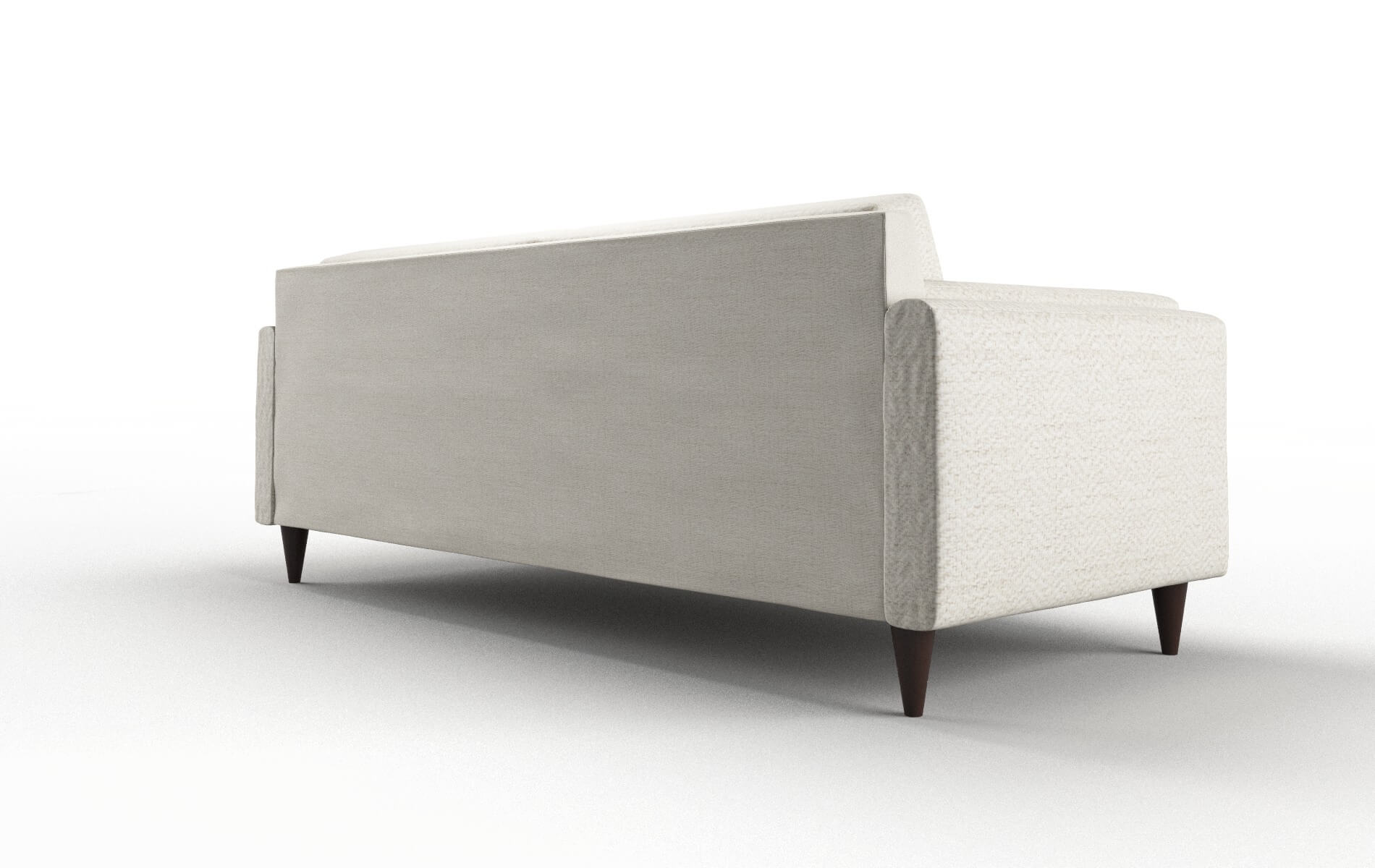 Helsinki Venus Cream Sofa espresso legs 5