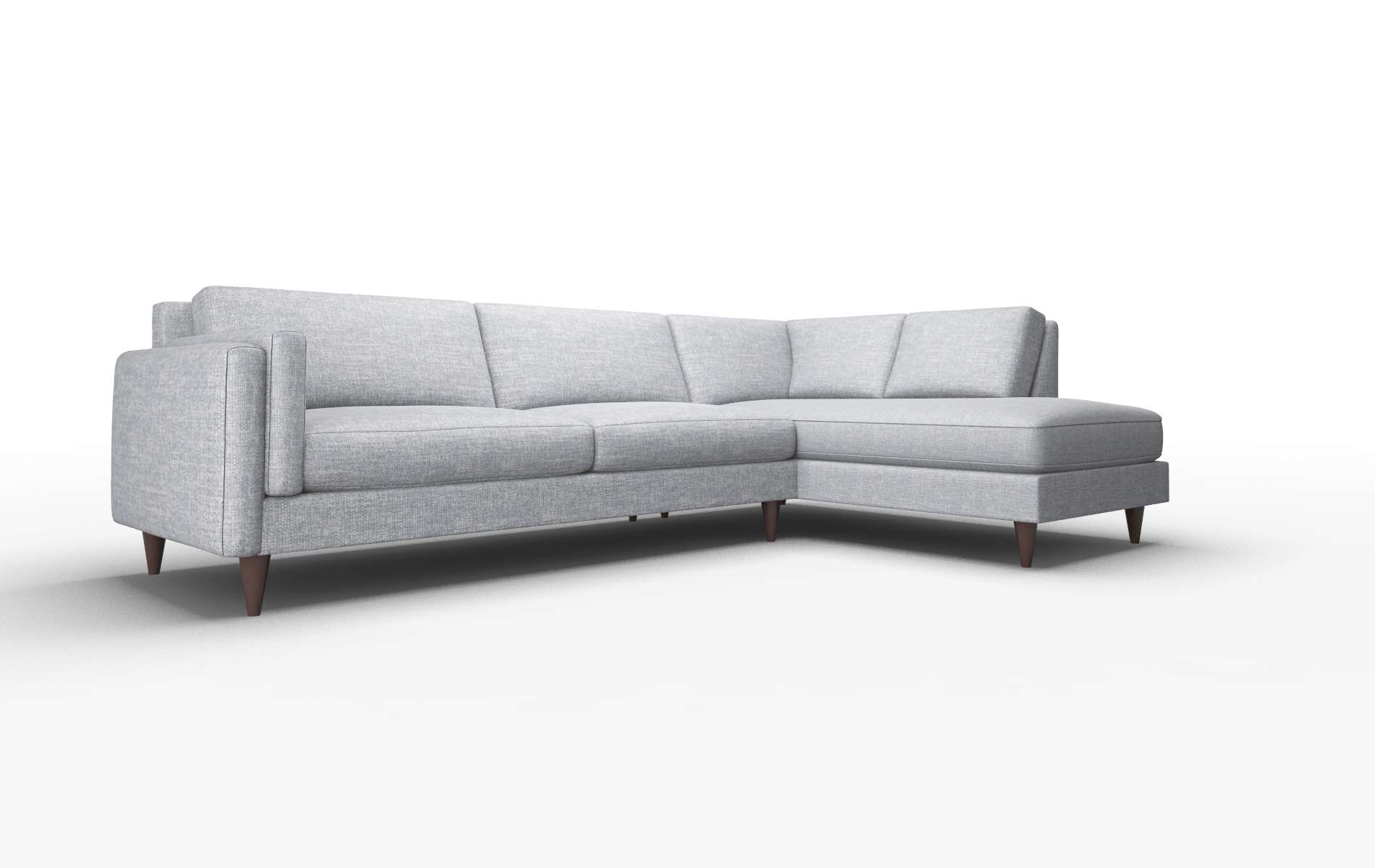 Helsinki Venus Mist Panel espresso legs 2