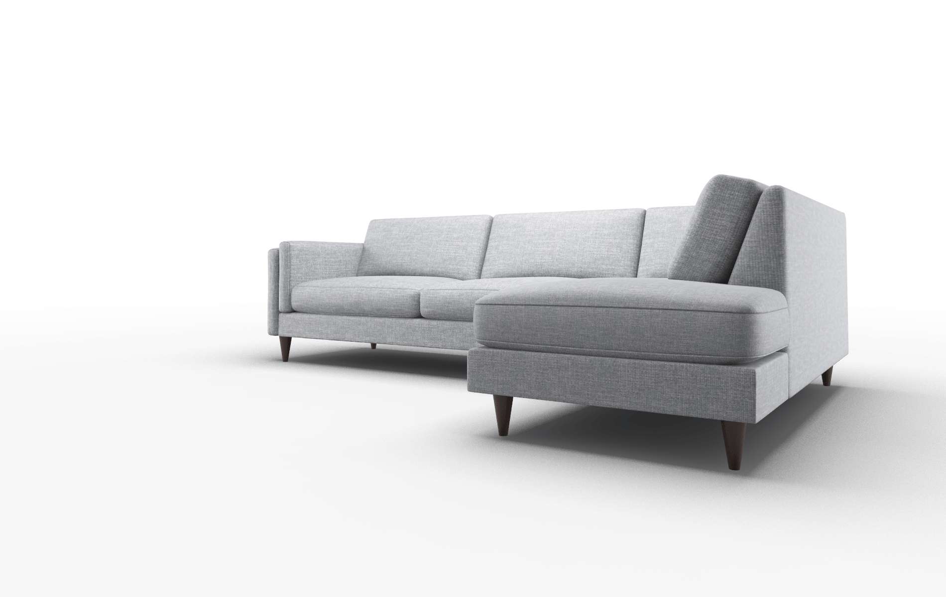 Helsinki Venus Mist Panel espresso legs 4