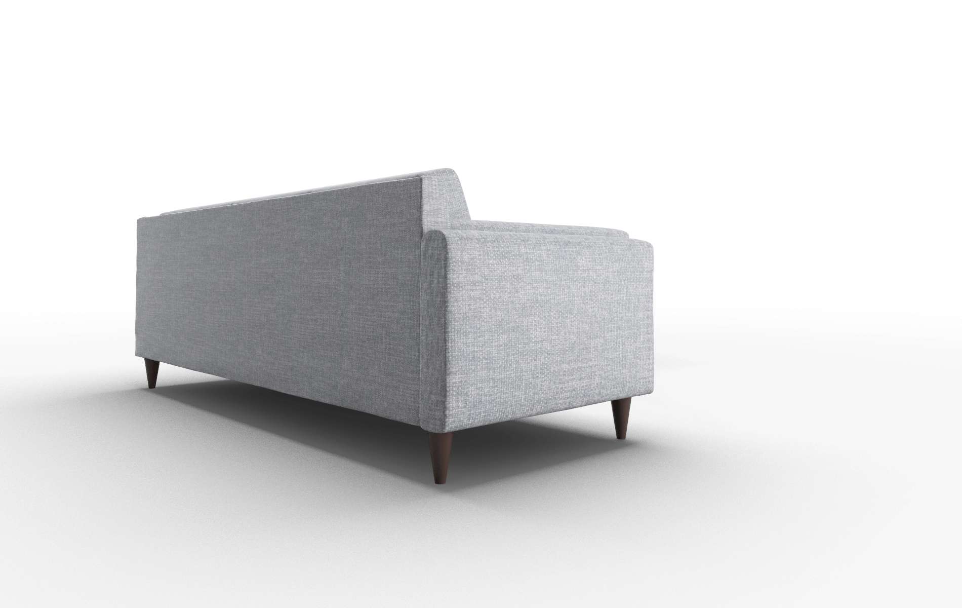 Helsinki Venus Mist Sectional espresso legs 3