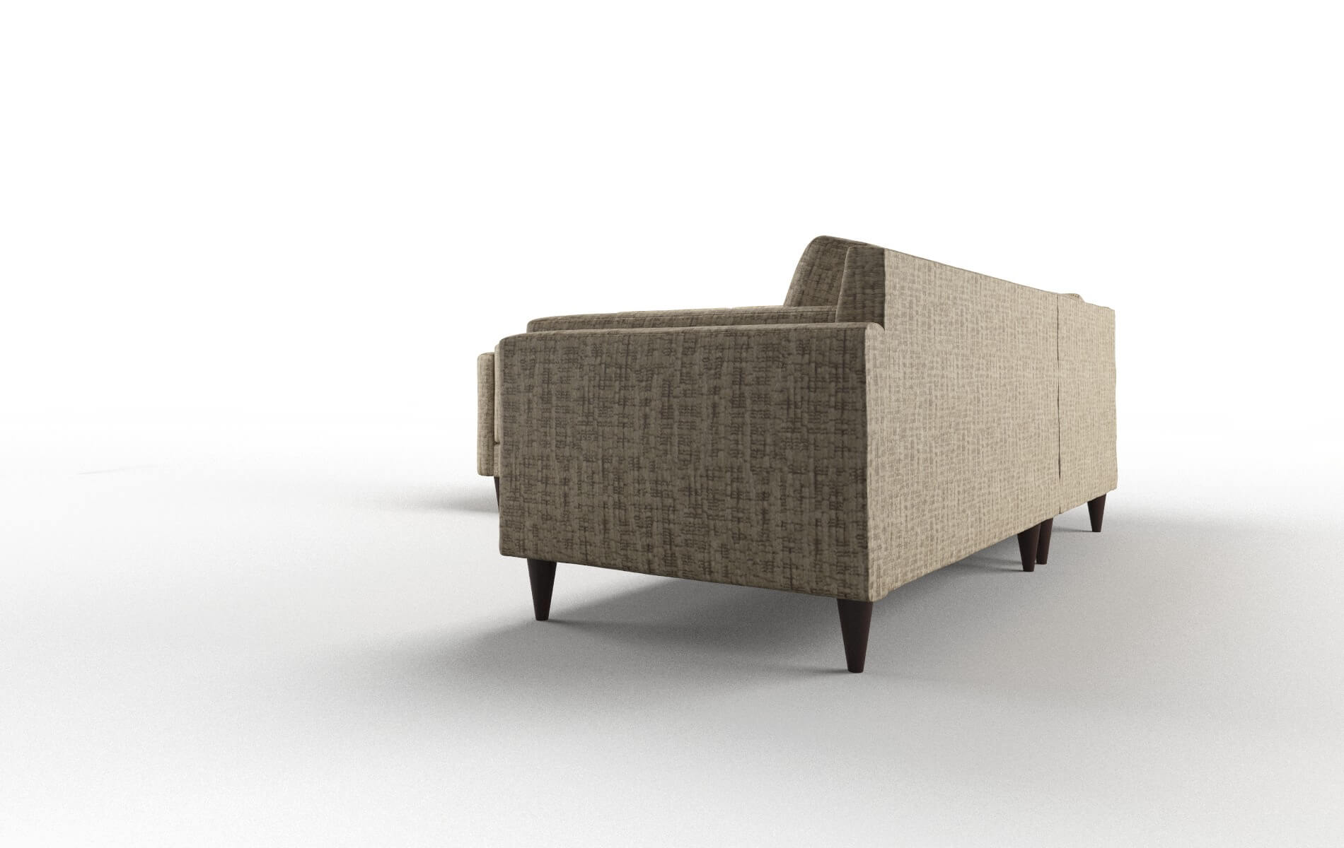 Helsinki Venus Mocha Sectional espresso legs 4