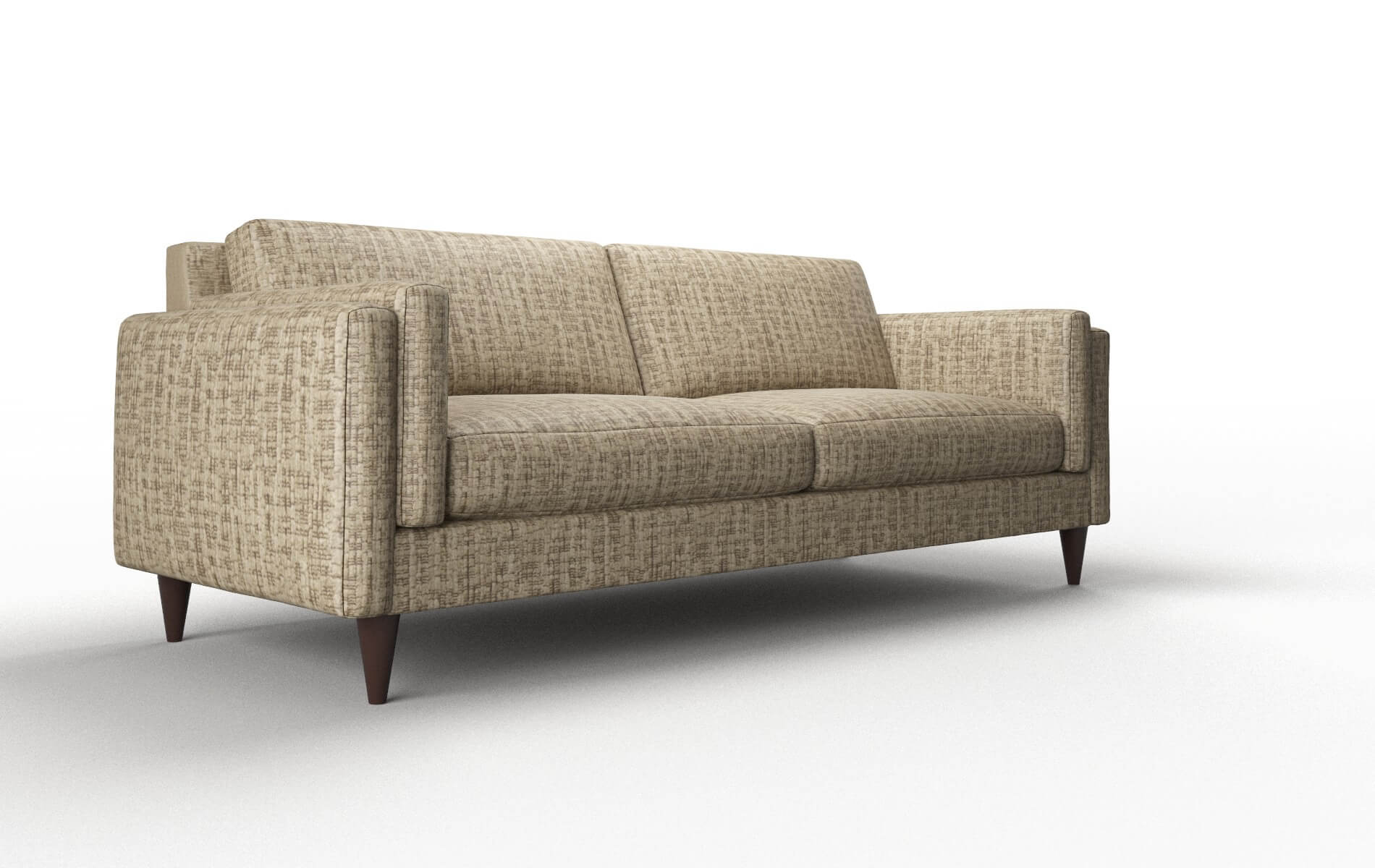 Helsinki Venus Mocha Sofa espresso legs 2