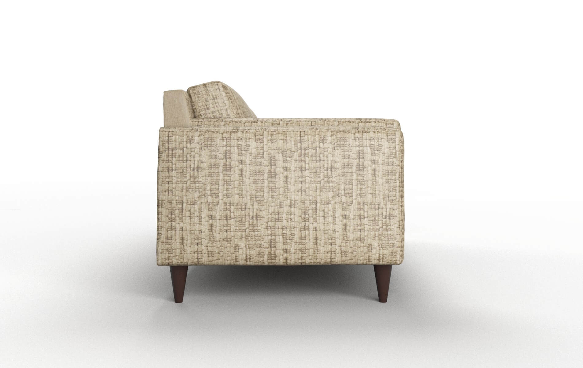 Helsinki Venus Mocha Sofa espresso legs 3