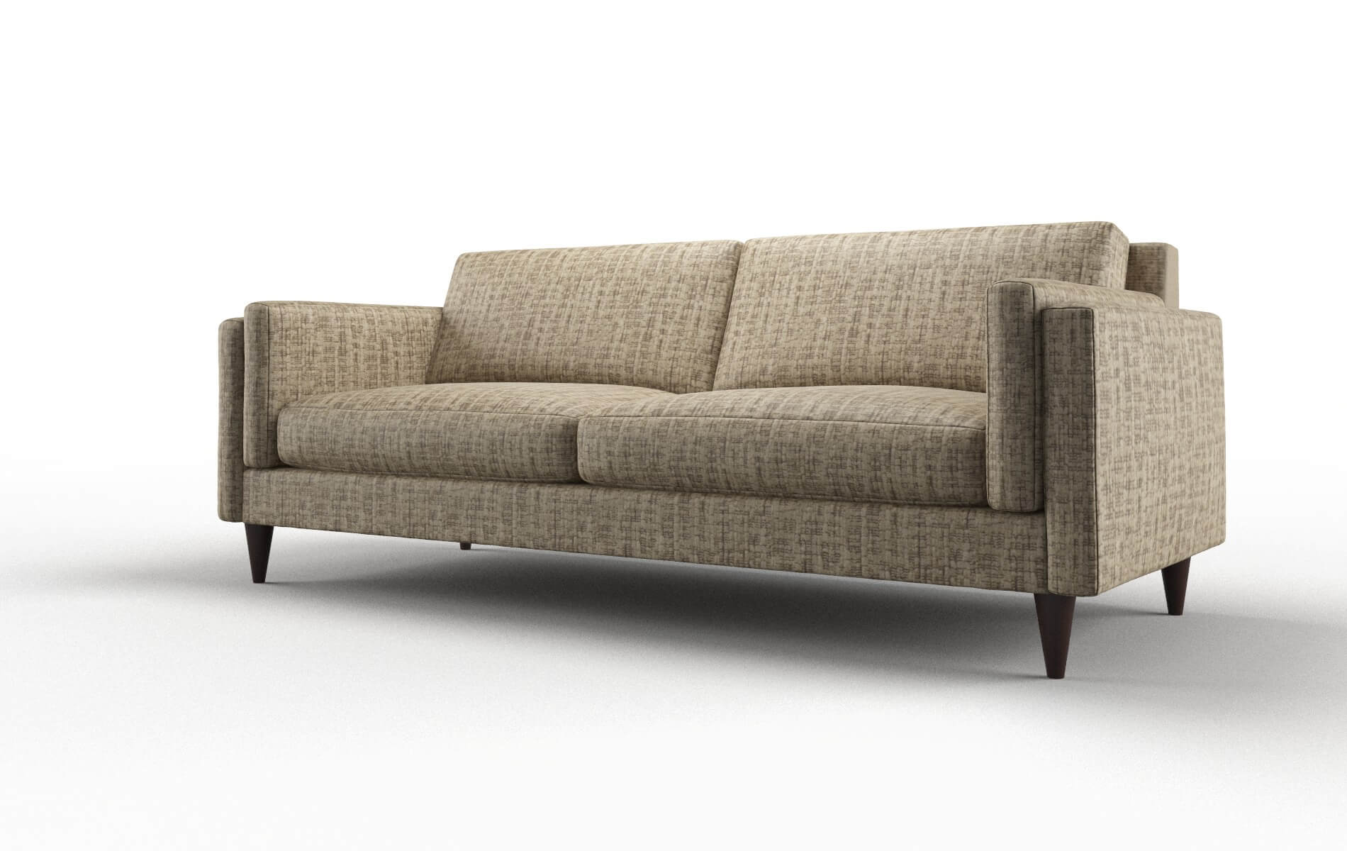 Helsinki Venus Mocha Sofa espresso legs 4