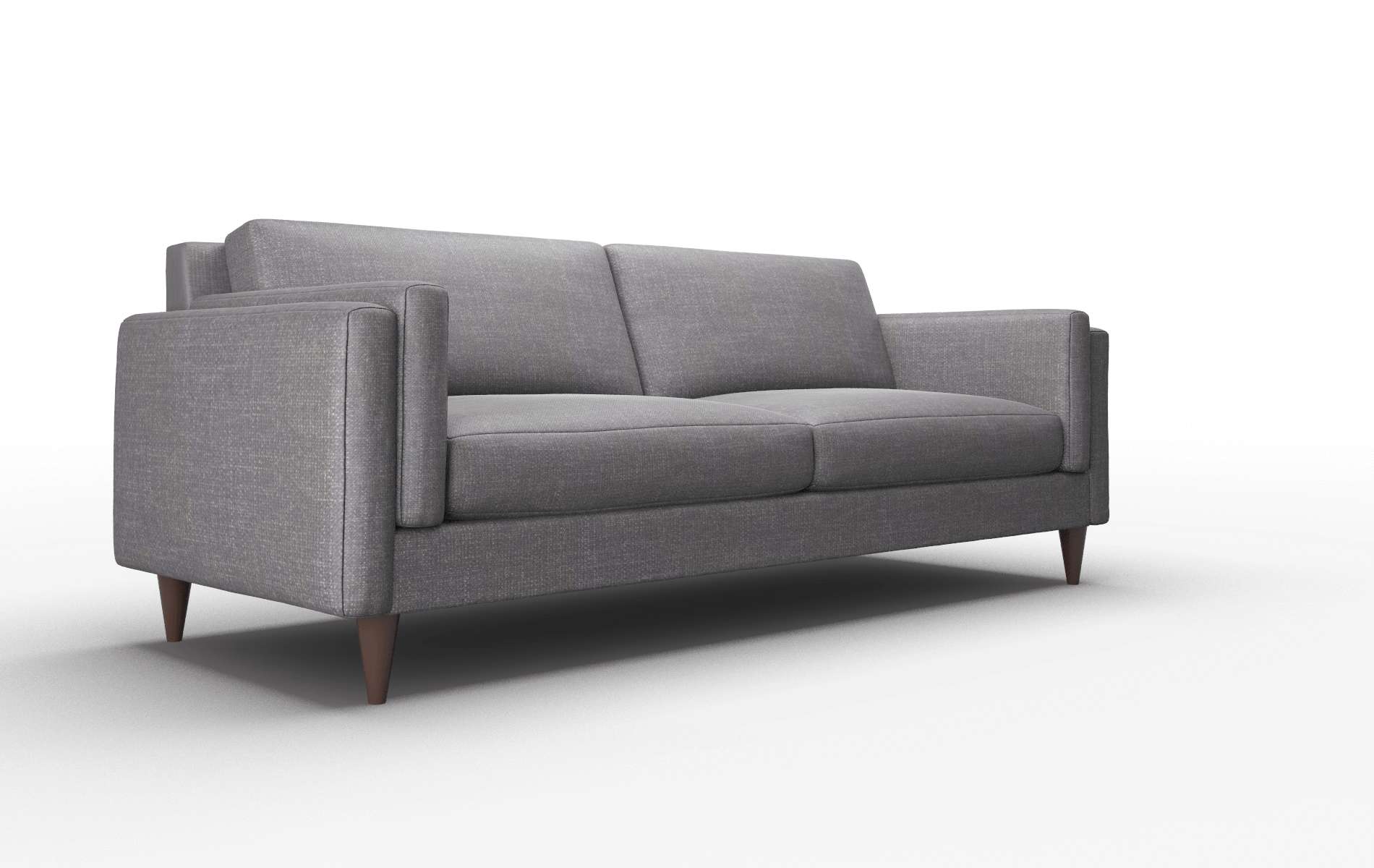 Helsinki Venus Onyx Sofa espresso legs 2