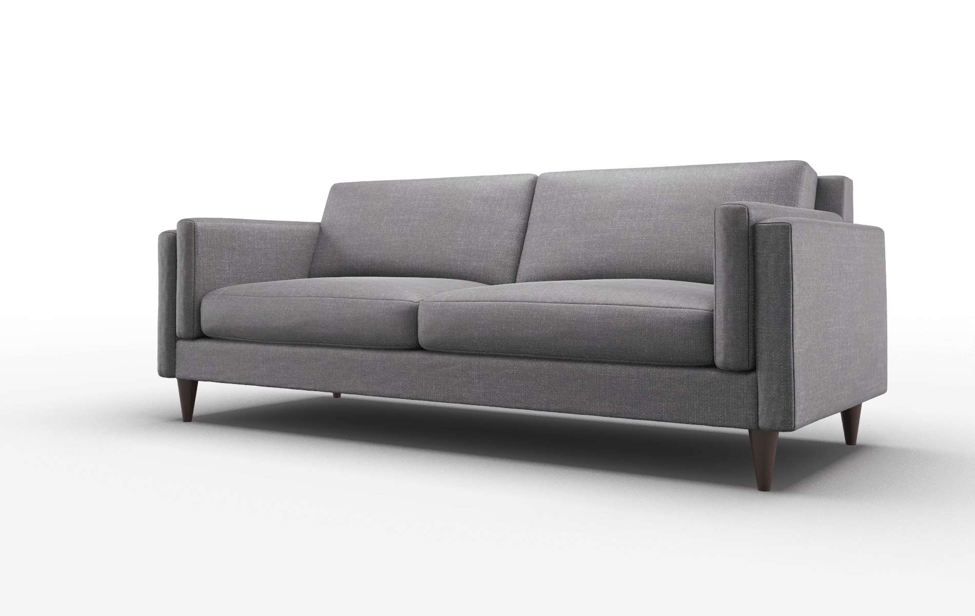 Helsinki Venus Onyx Sofa espresso legs 4