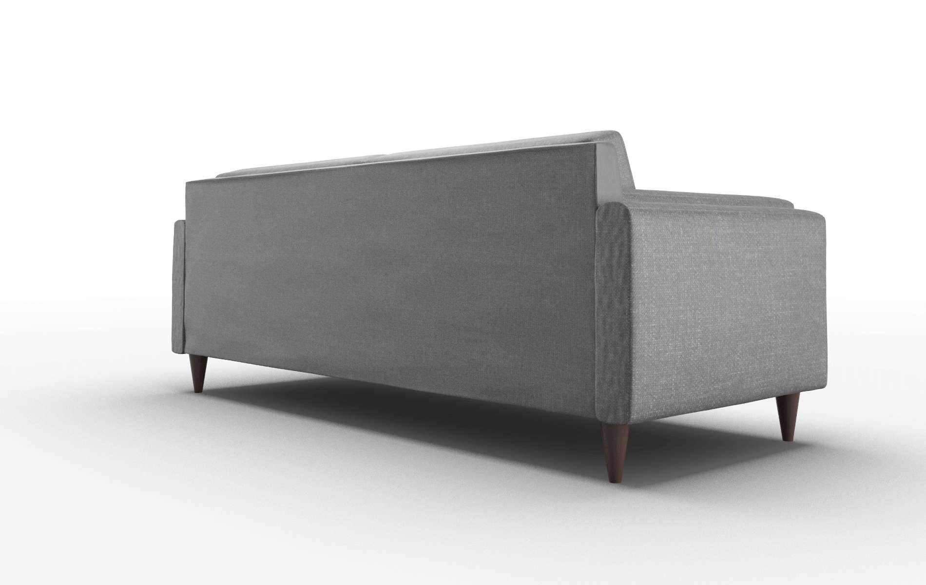 Helsinki Venus Onyx Sofa espresso legs 5