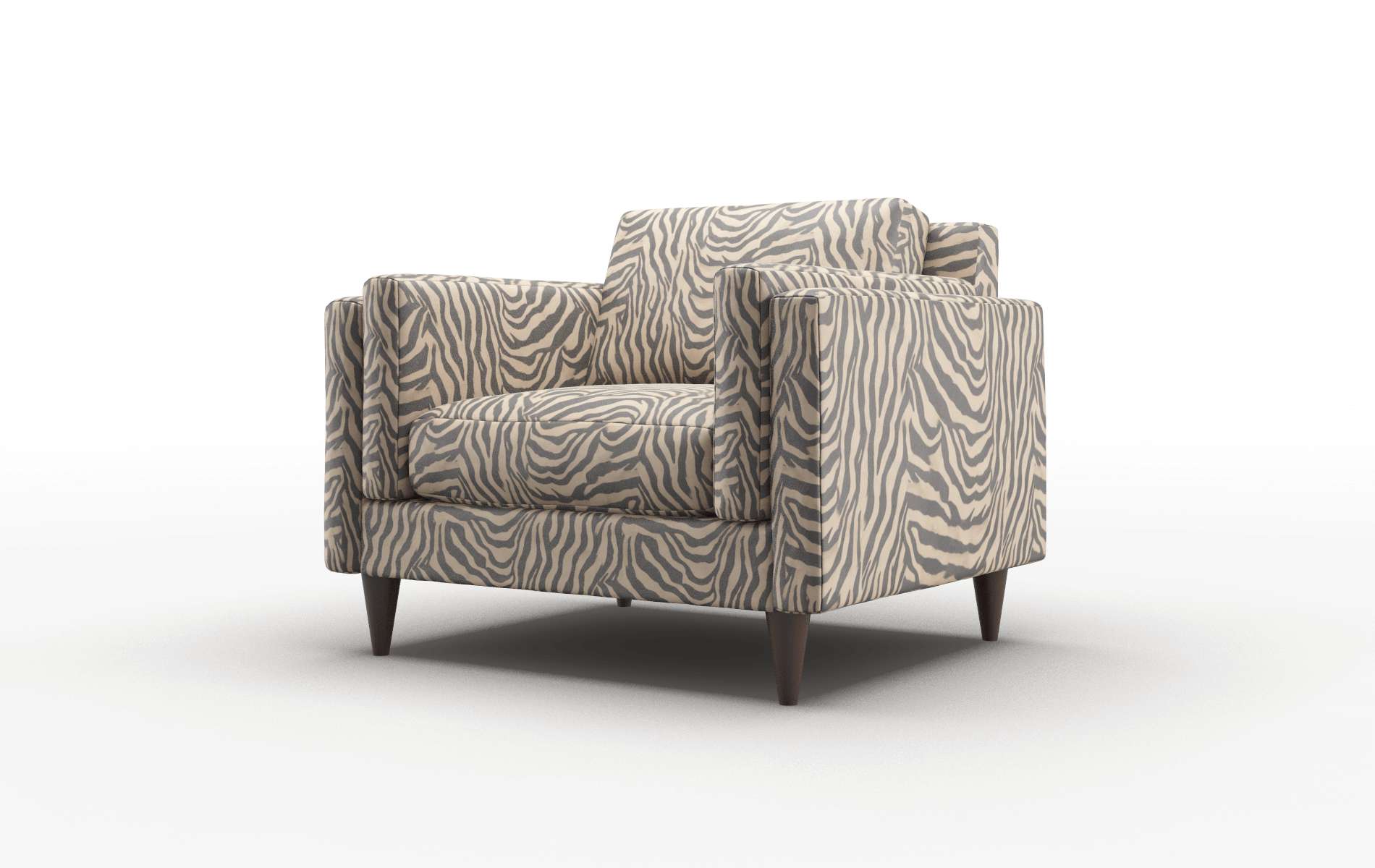 Helsinki Zambia Coffee Chair espresso legs 4