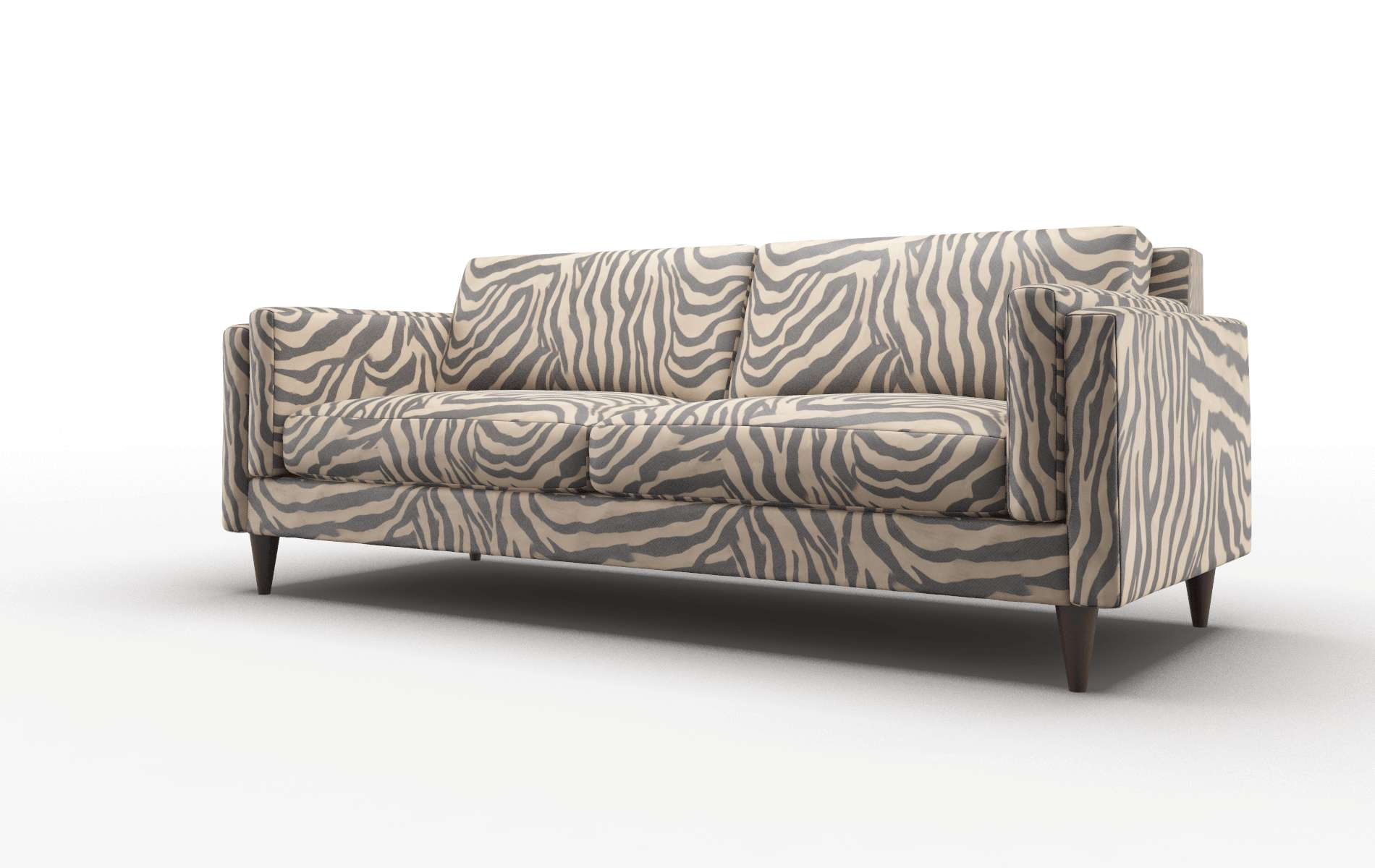 Helsinki Zambia Coffee Sofa espresso legs 4