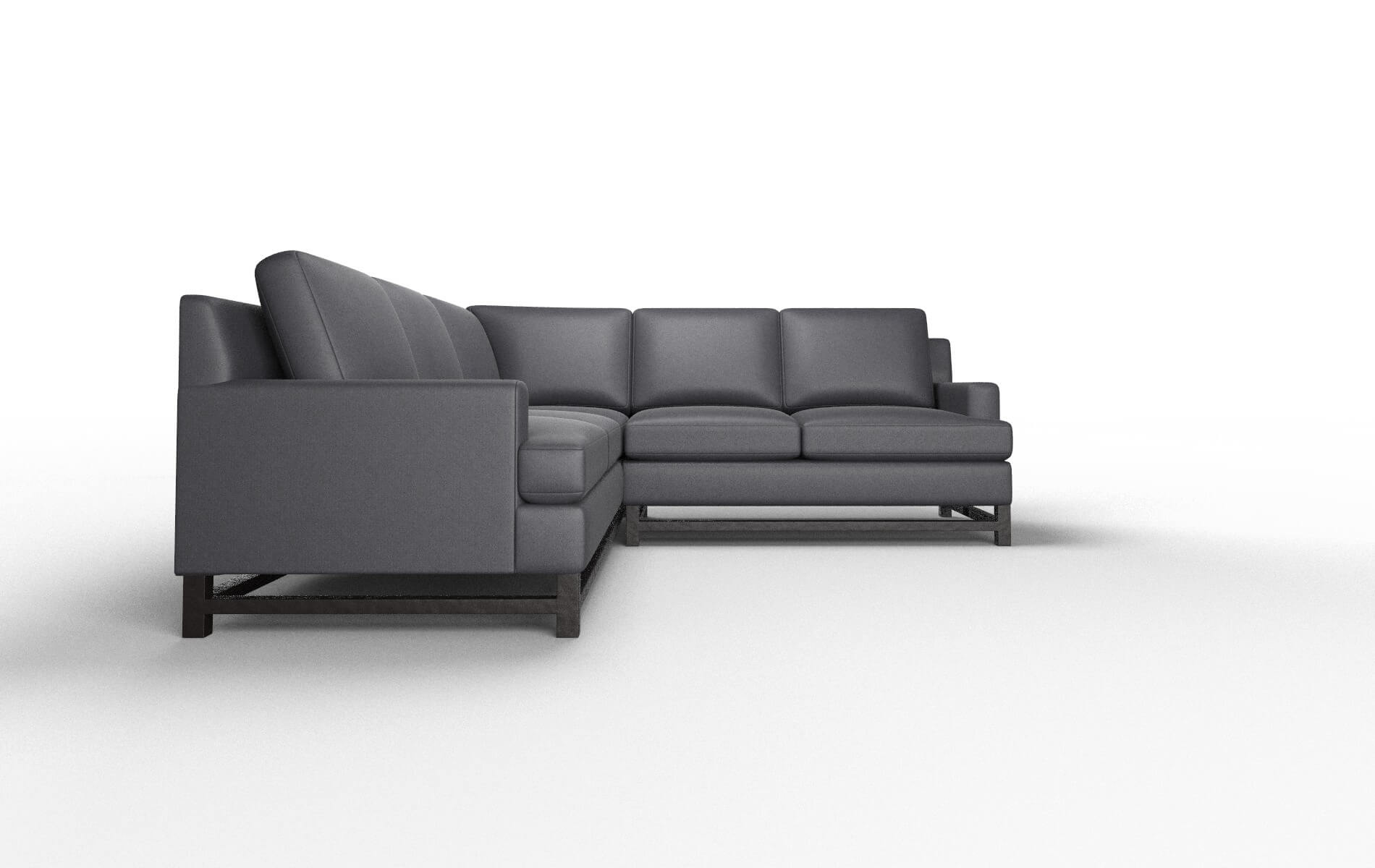 Houston Atlas_plz Navy Sectional espresso legs 2