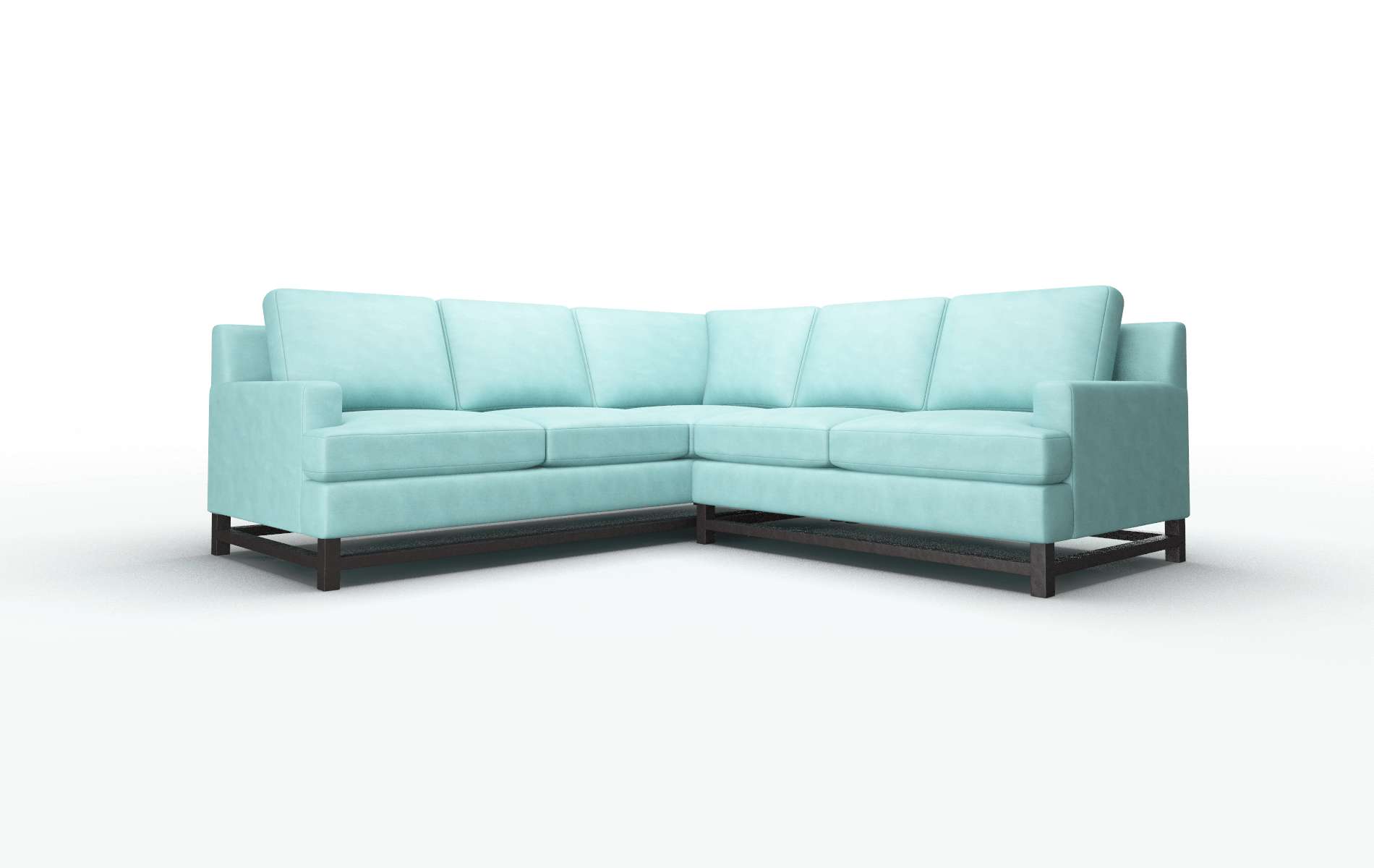 Houston Avalon_hp Aqua Sectional espresso legs 1