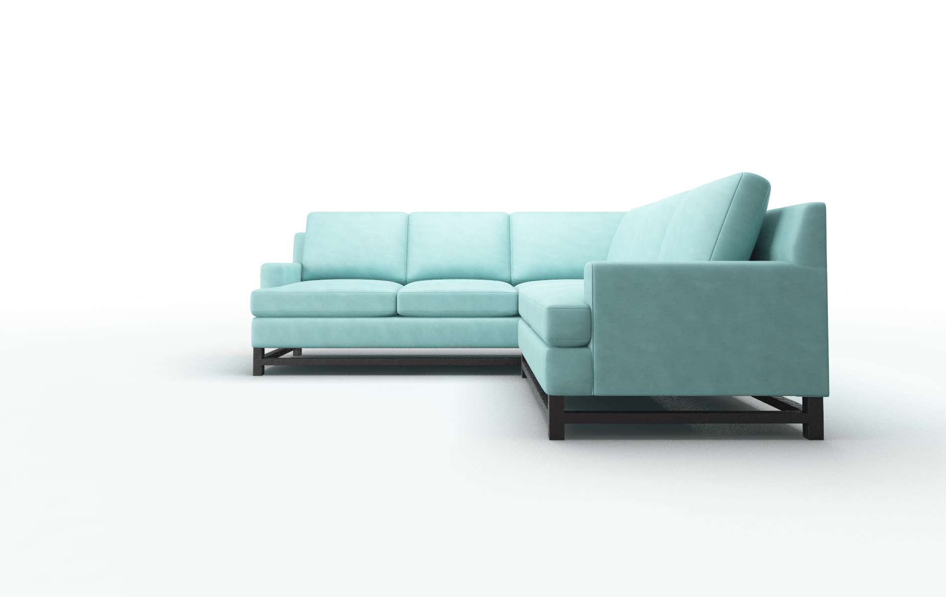 Houston Avalon_hp Aqua Sectional espresso legs 5