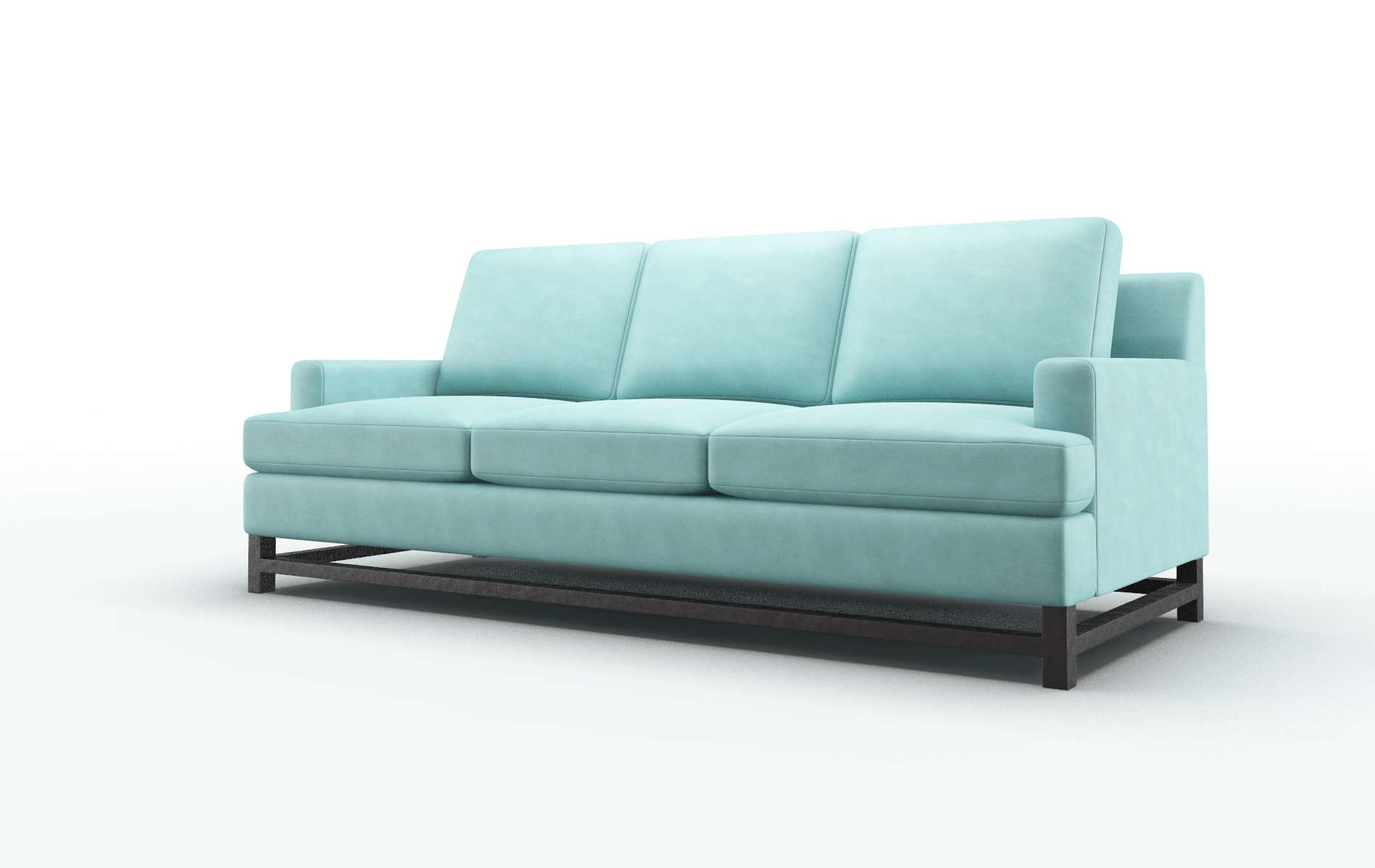 Houston Avalon_hp Aqua Sofa espresso legs 4