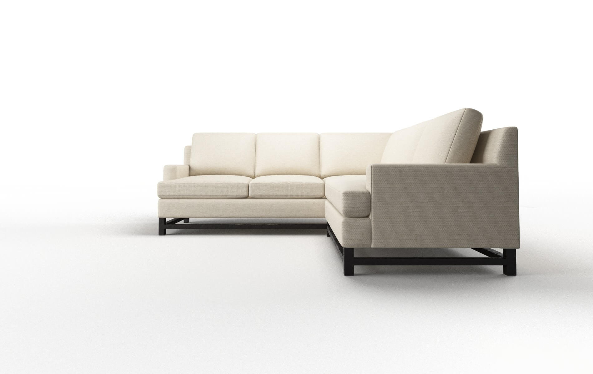 Houston Avenger Beach Sectional espresso legs 5