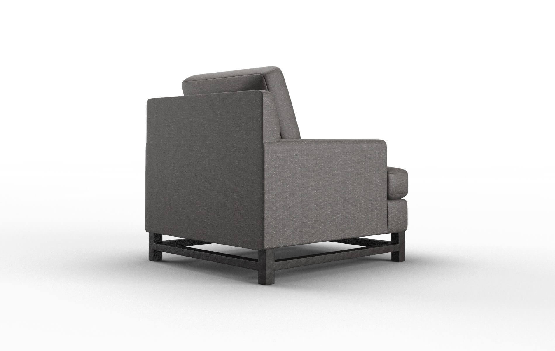 Houston Avenger Denim Chair espresso legs 5