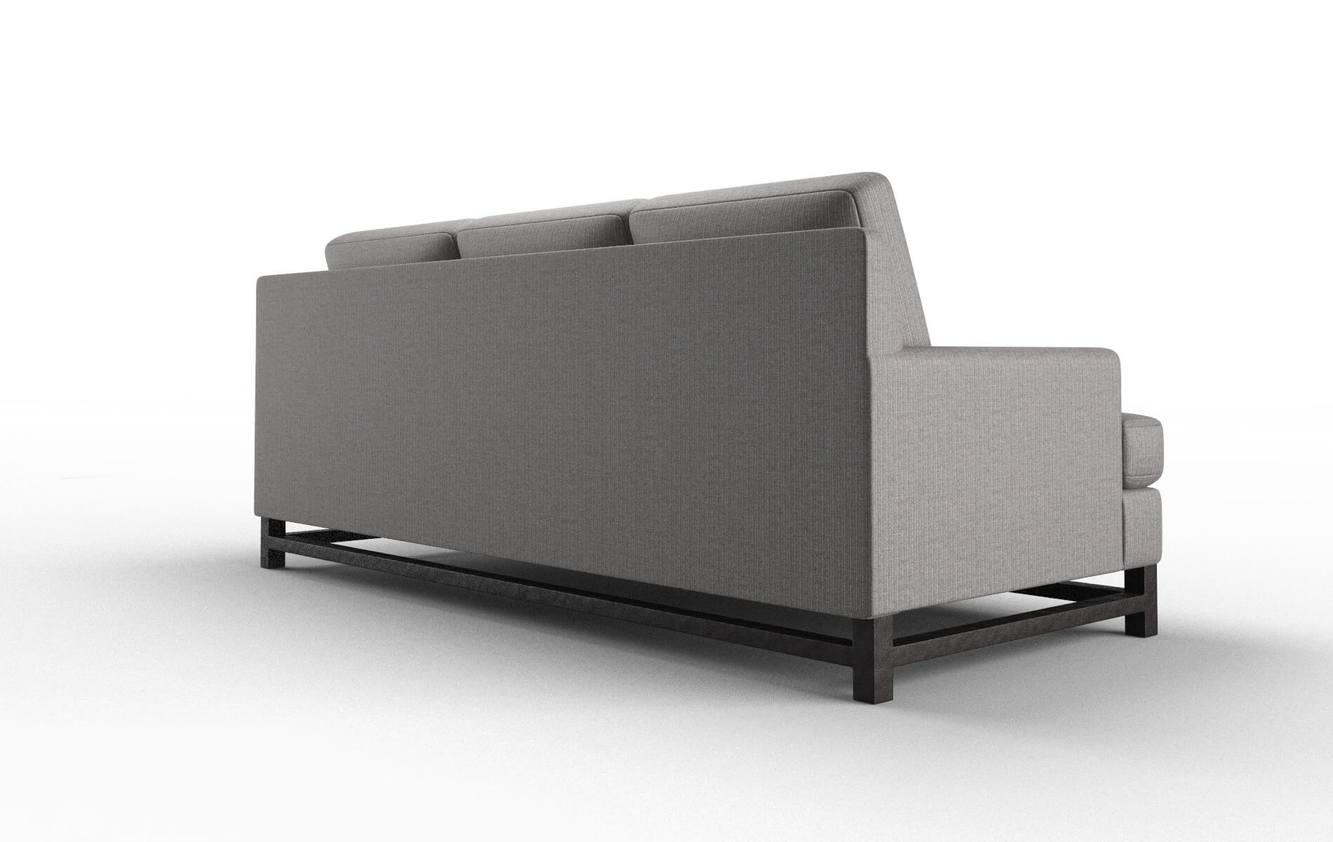 Houston Avenger Zinc Sofa espresso legs 5