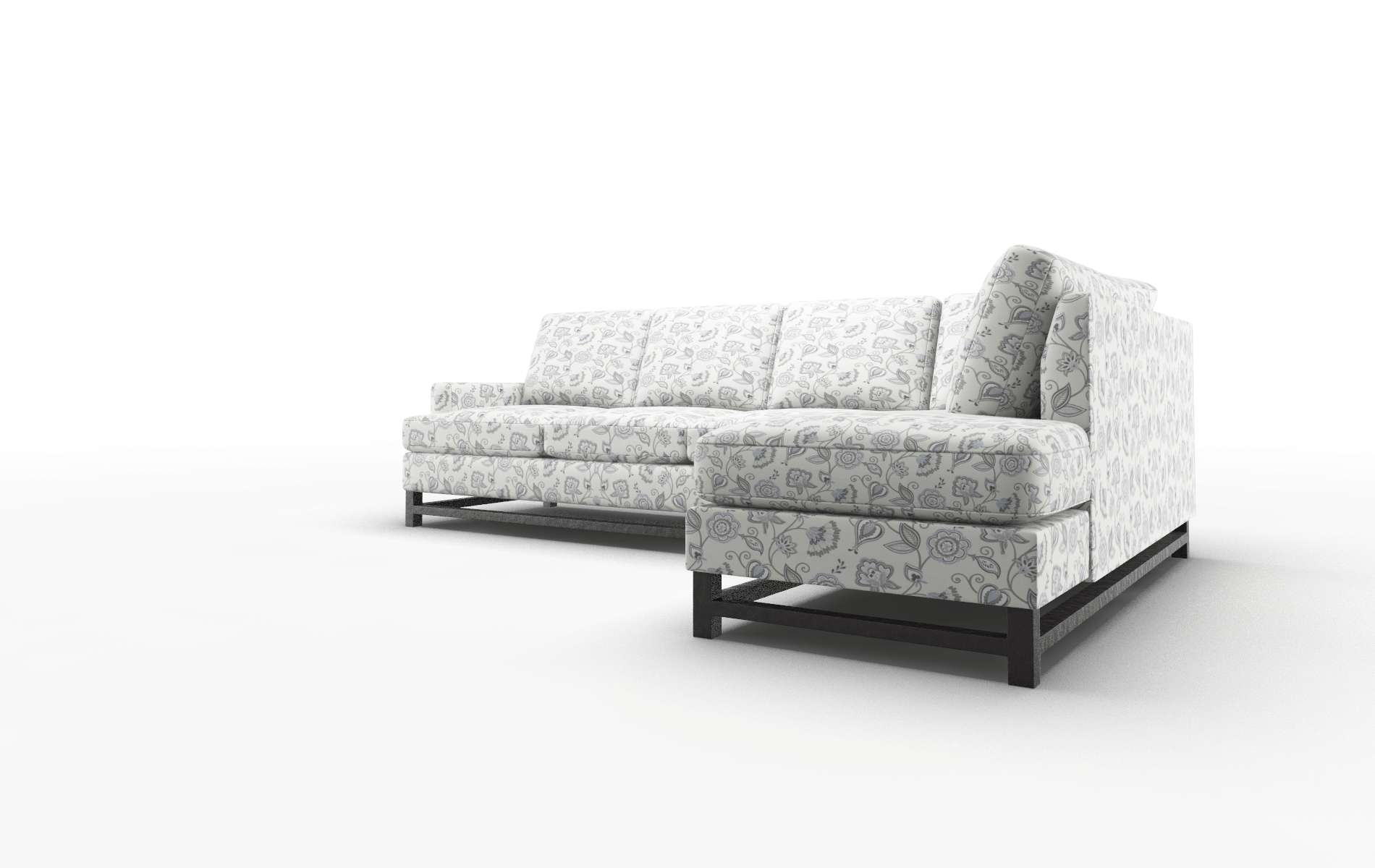 Houston Avignon Sky Panel espresso legs 4