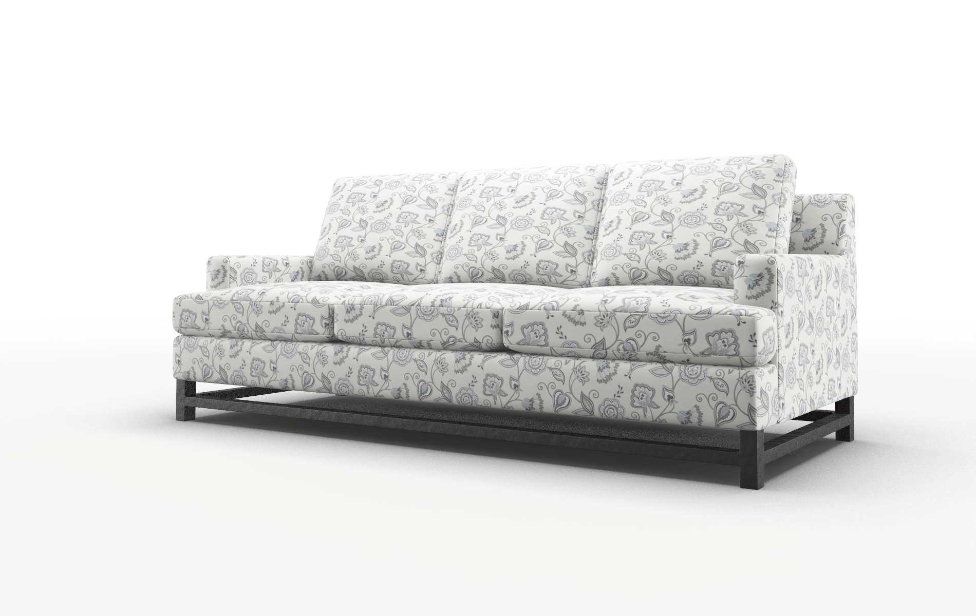 Houston Avignon Sky Sofa espresso legs 4