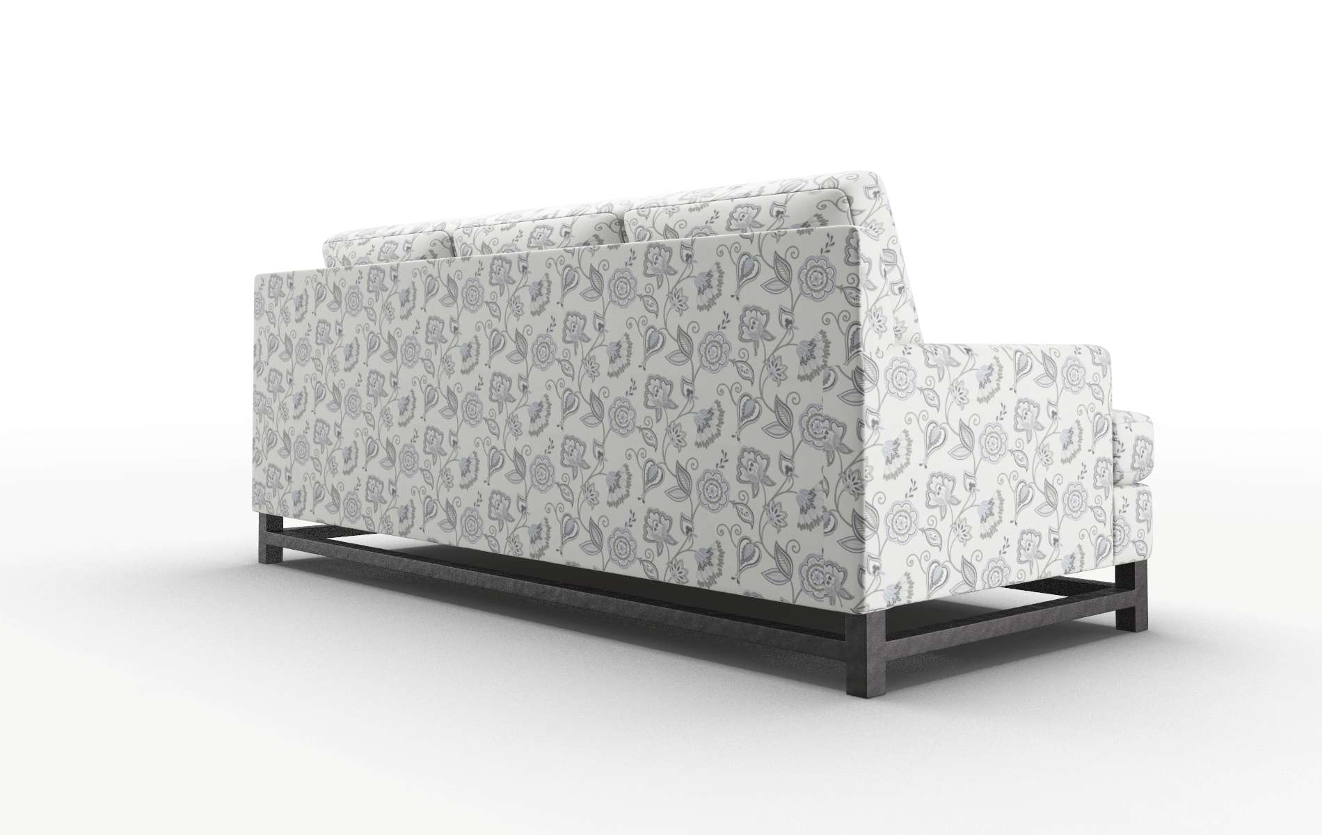 Houston Avignon Sky Sofa espresso legs 5