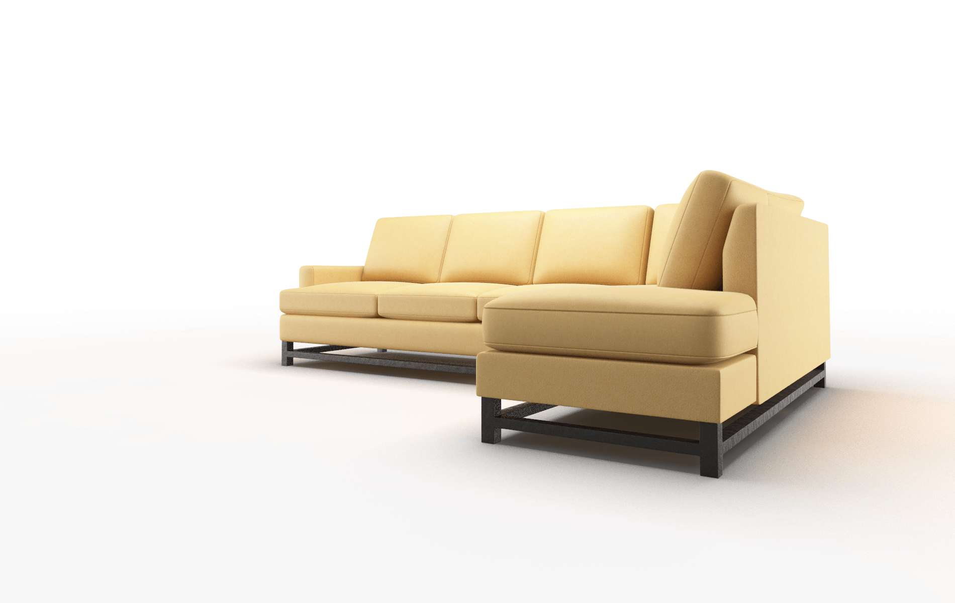 Houston Bella Amber Panel espresso legs 4