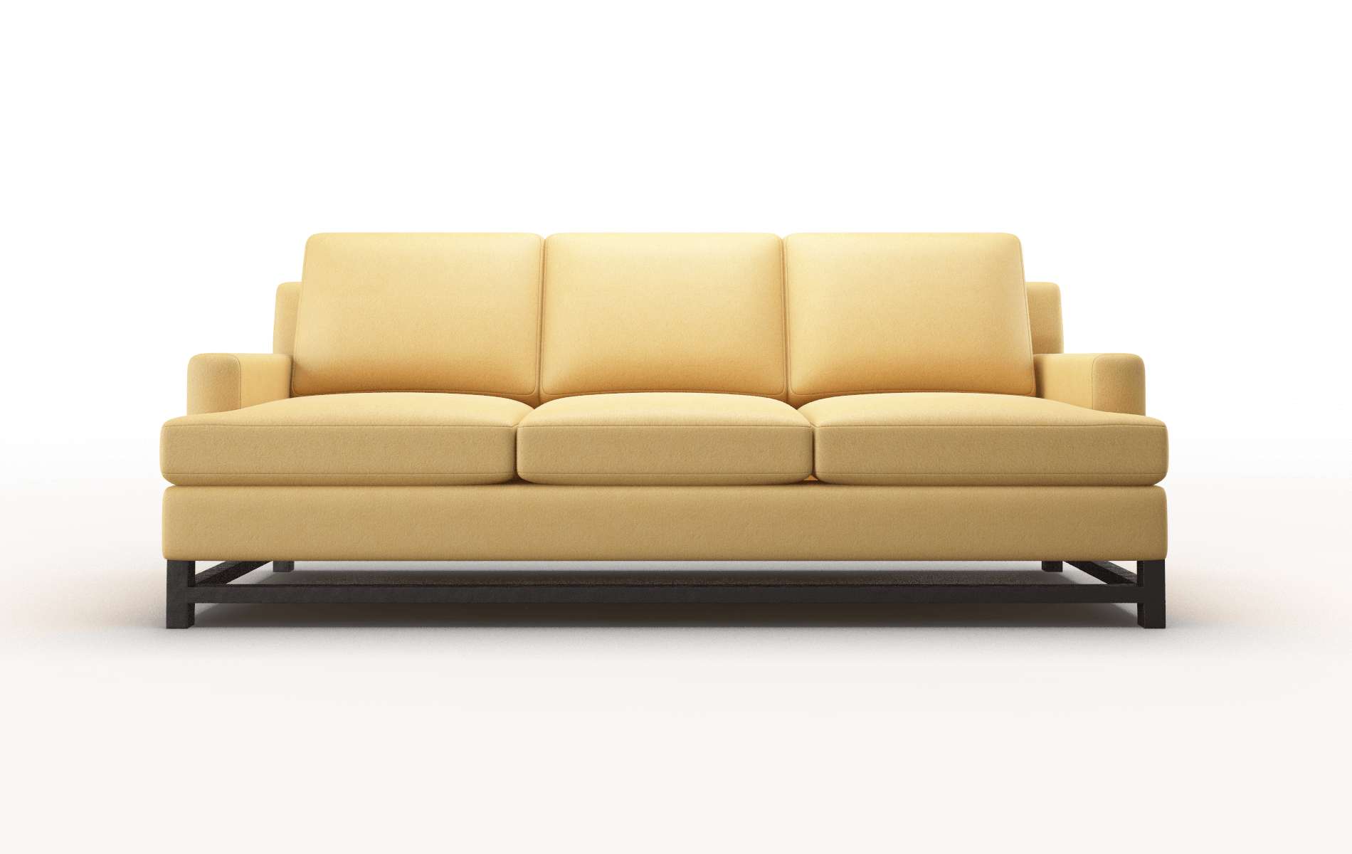 Houston Bella amber Sofa Espresso Legs  1